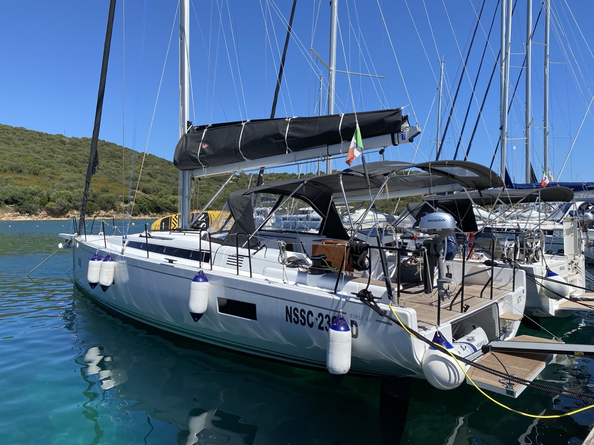 Beneteau First 44 Saetta