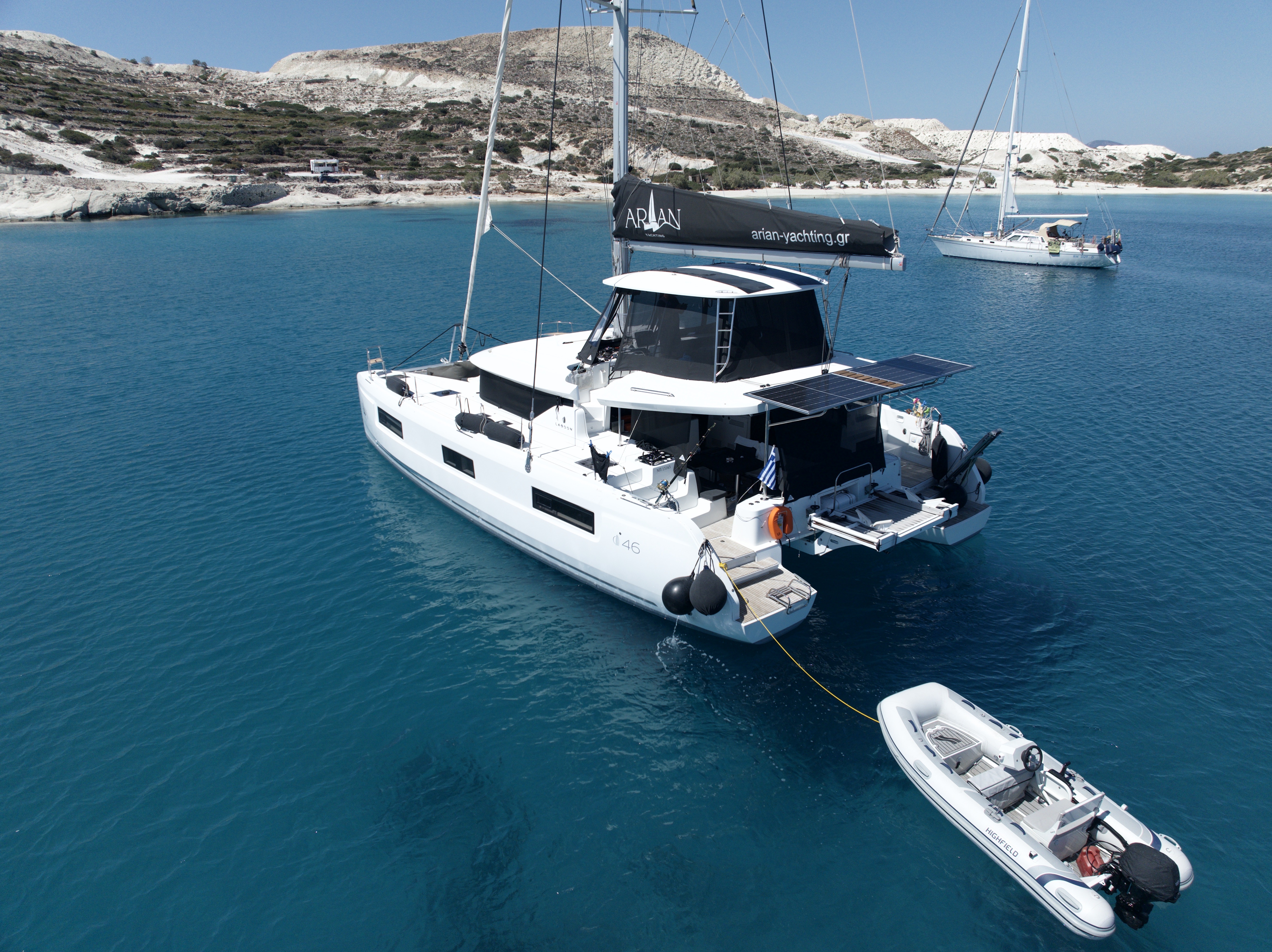 Lagoon 46 Arian