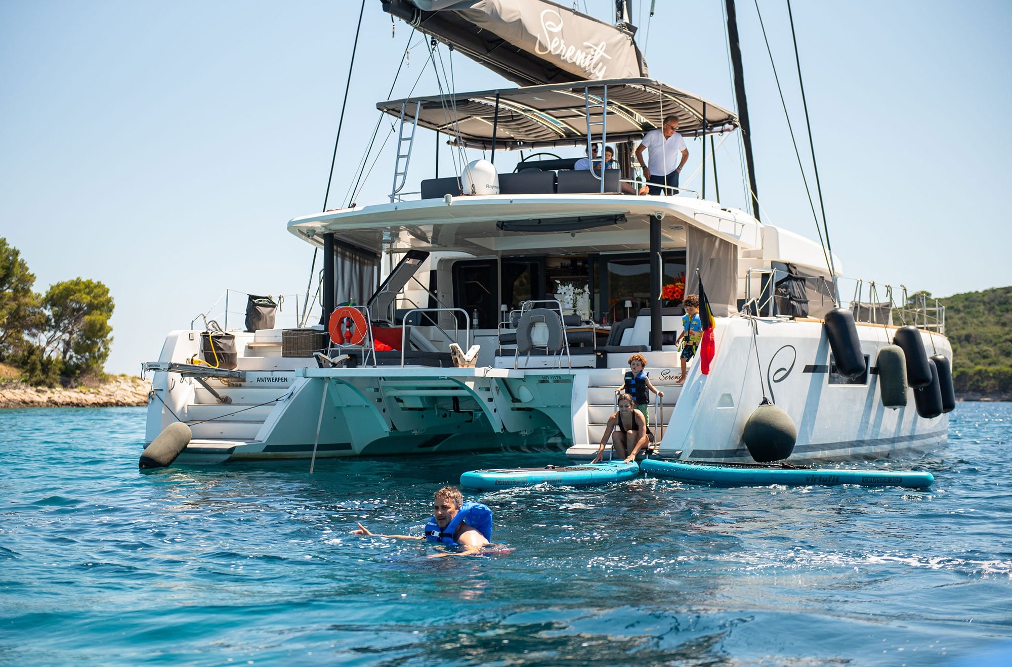Lagoon 52F SERENITY I