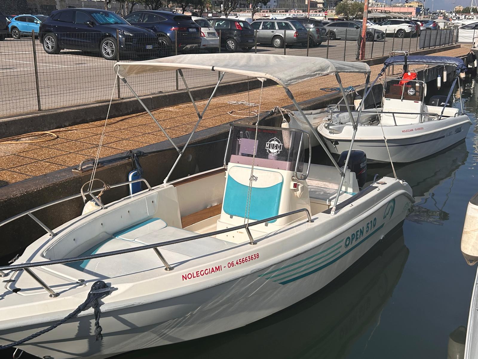 Motorboat OPEN 510