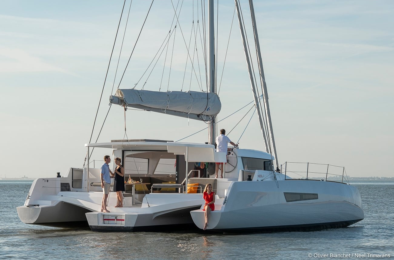 Neel Trimarans Neel 47 Ishia