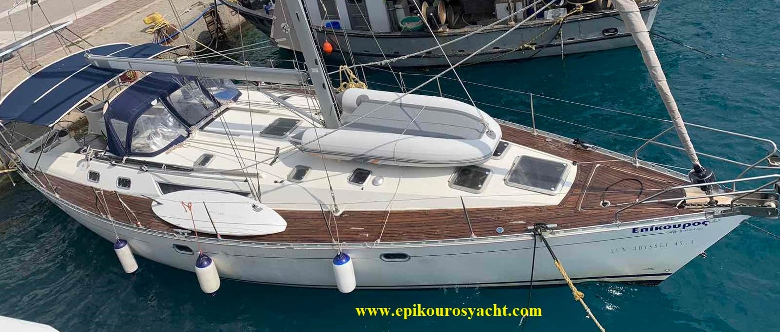 Jeanneau Sun Odyssey 45.1 Comfort