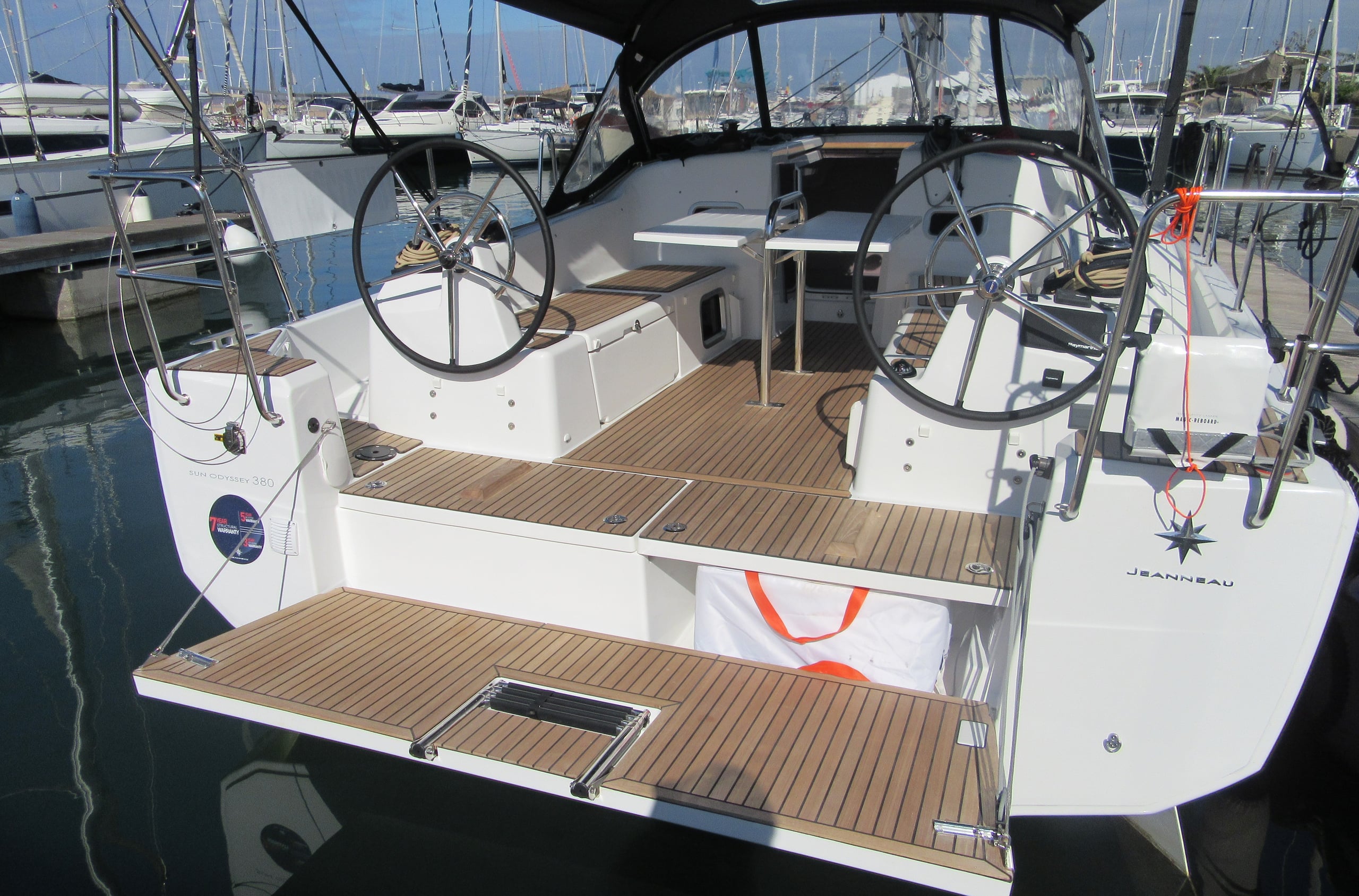 Jeanneau Sun Odyssey 380 Euforica