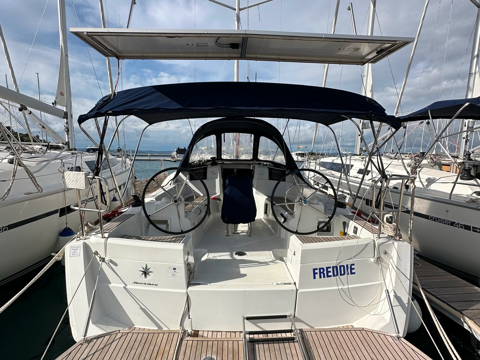 Jeanneau Sun Odyssey 389 Freddie