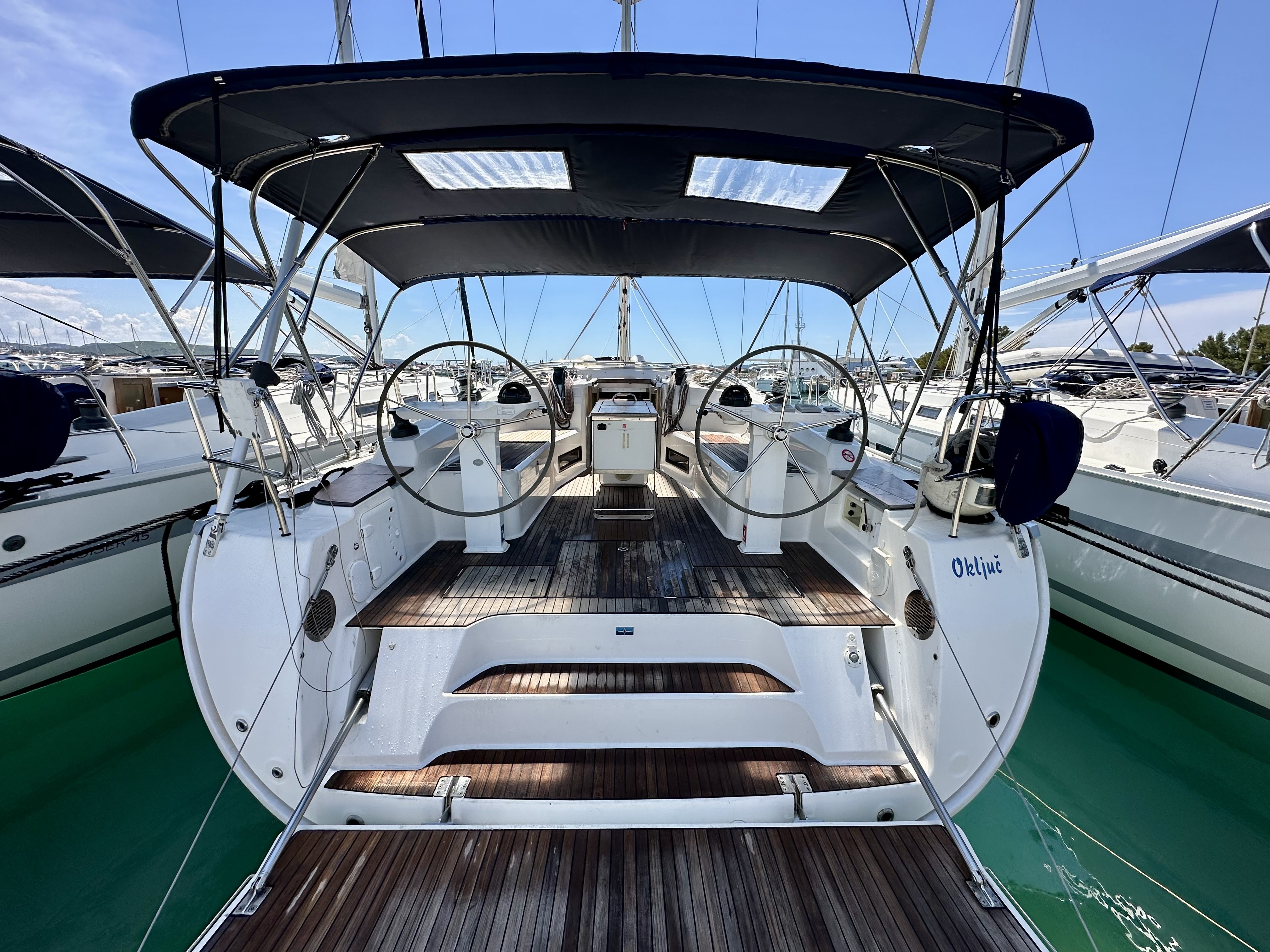 Bavaria Cruiser 45 Oključ