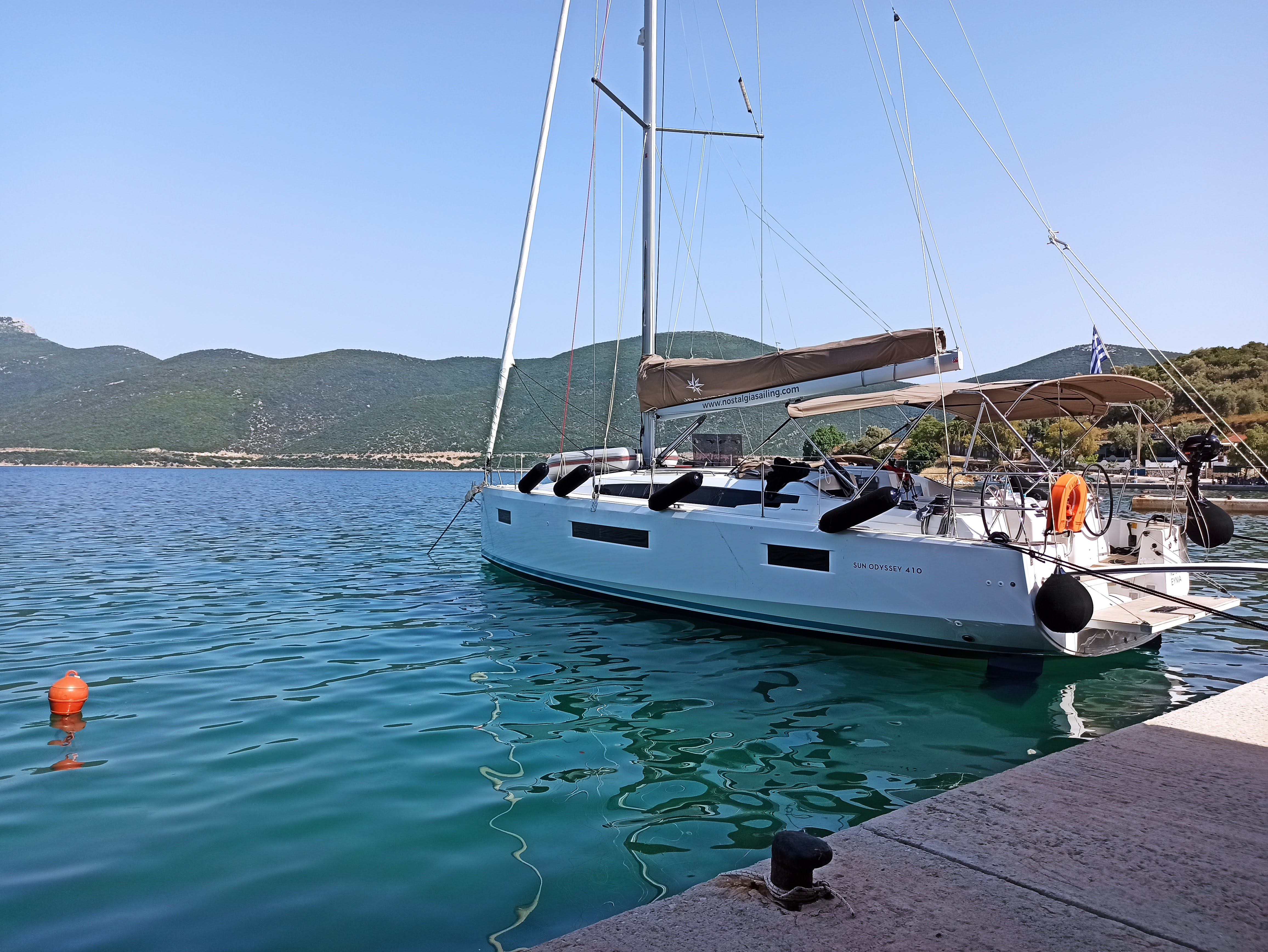 Jeanneau Sun Odyssey 410 Evnia