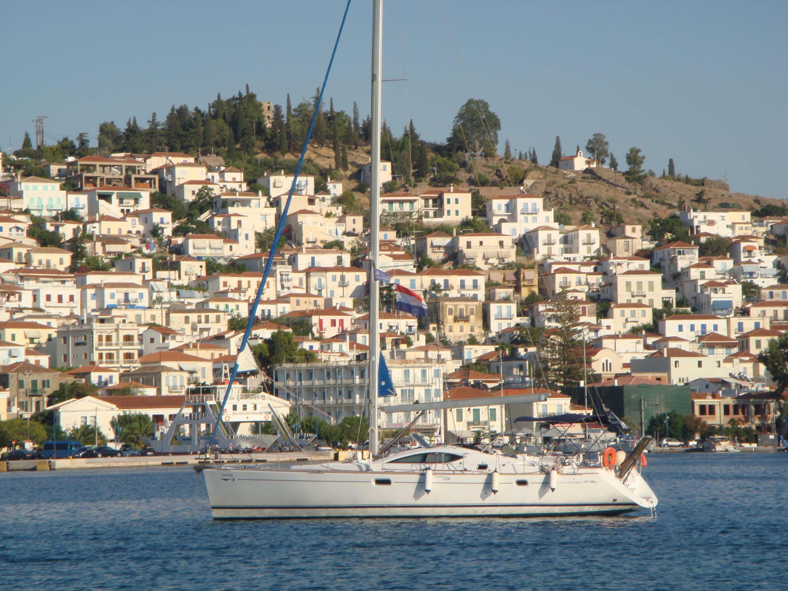 Jeanneau Sun Odyssey 49DS Idrea