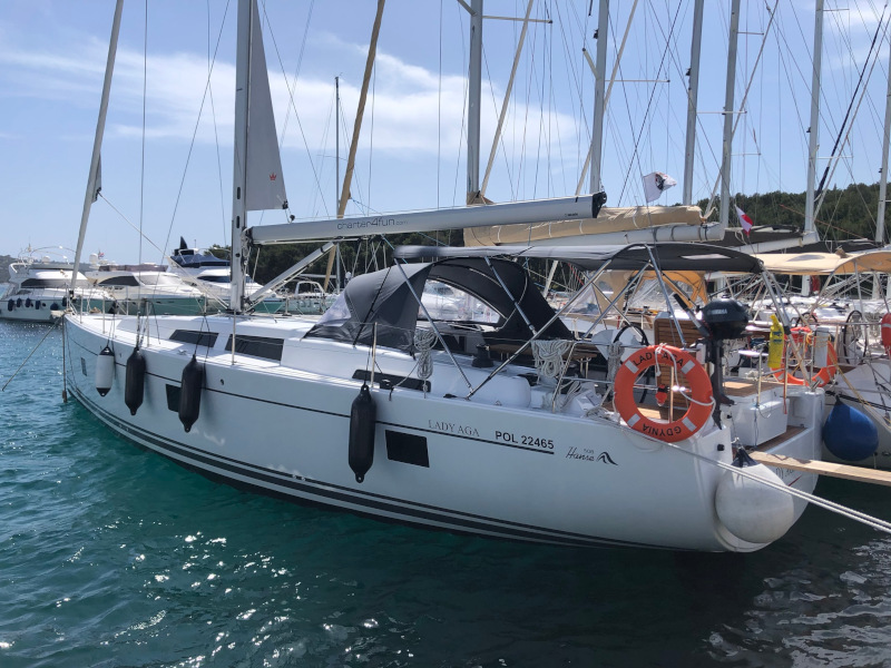 Hanse 508 LADY AGA