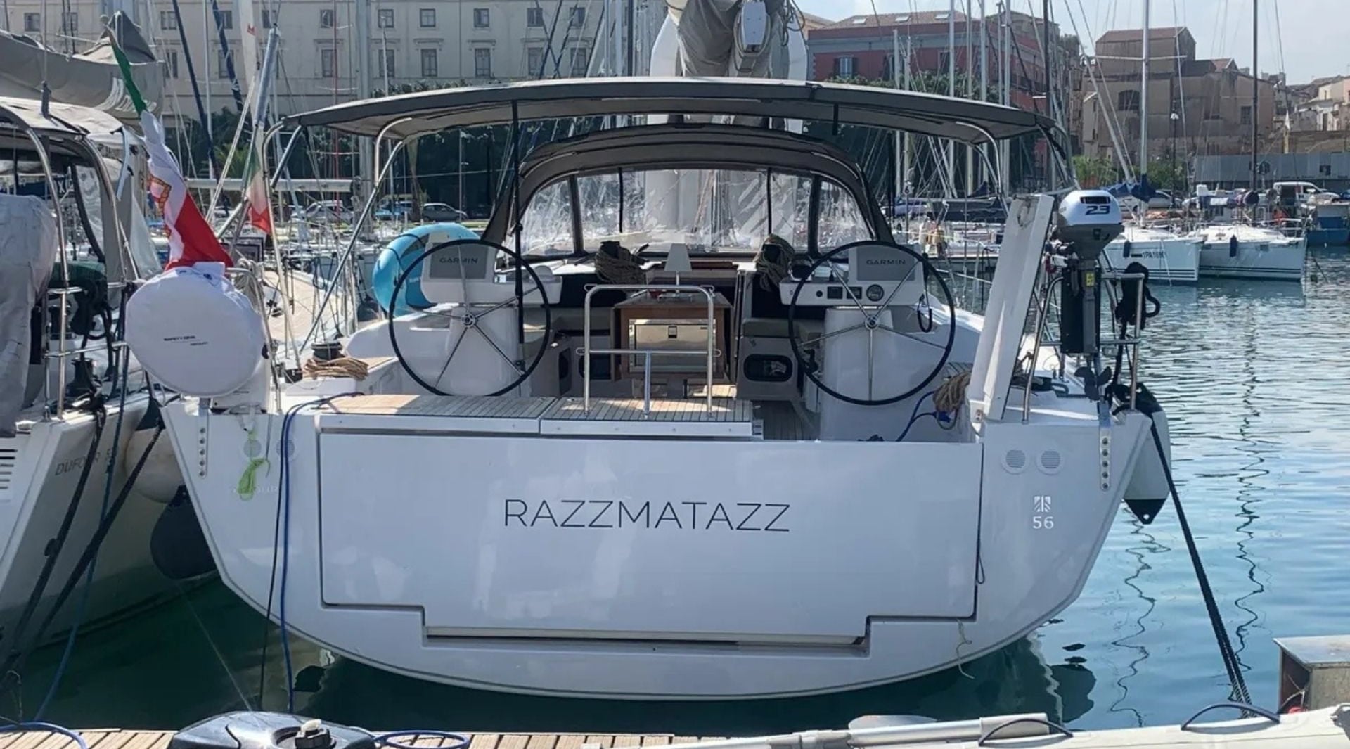 Dufour 56 Exclusive RAZZMATAZZ