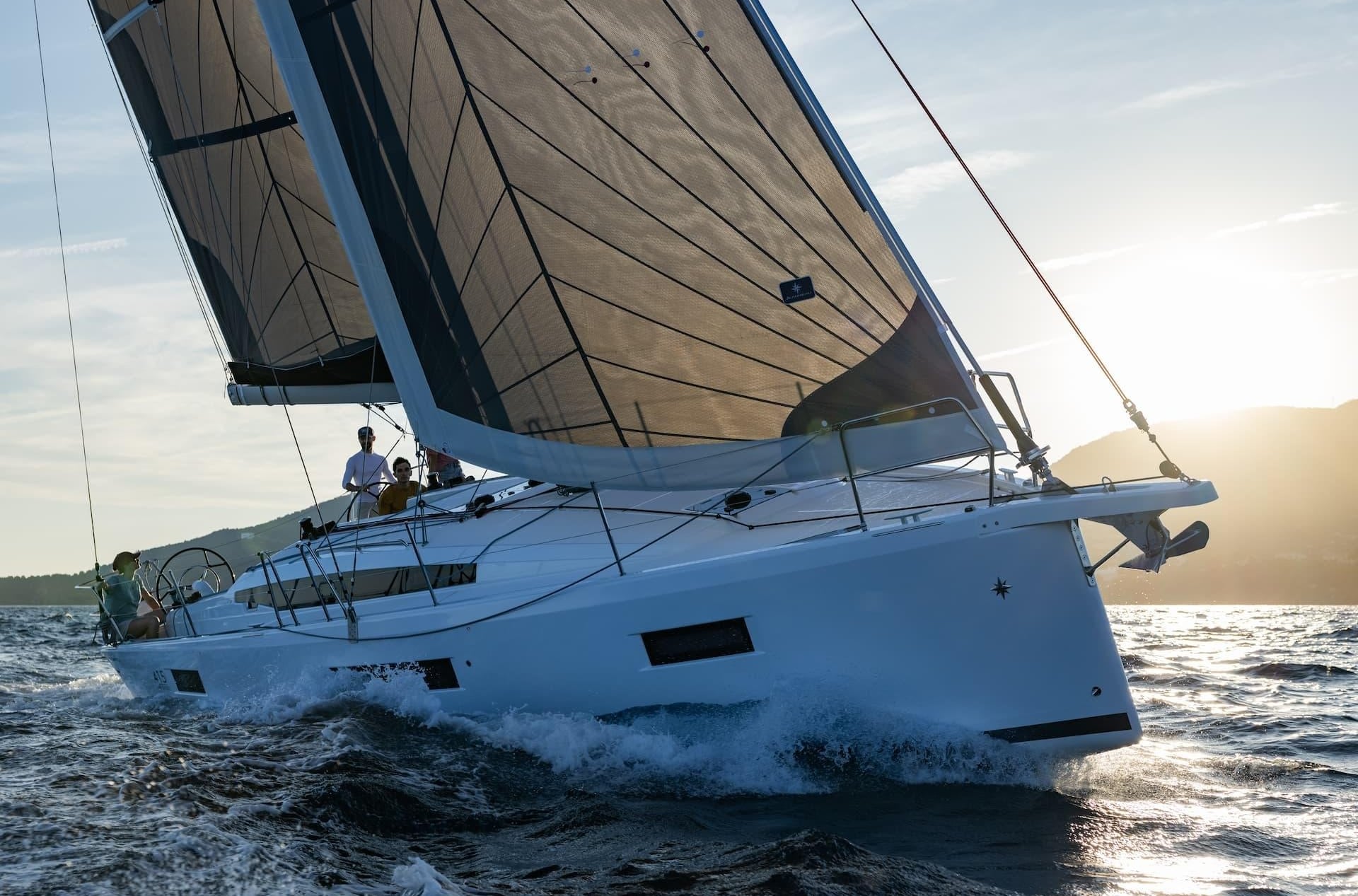 Jeanneau Sun Odyssey 415 Stariel