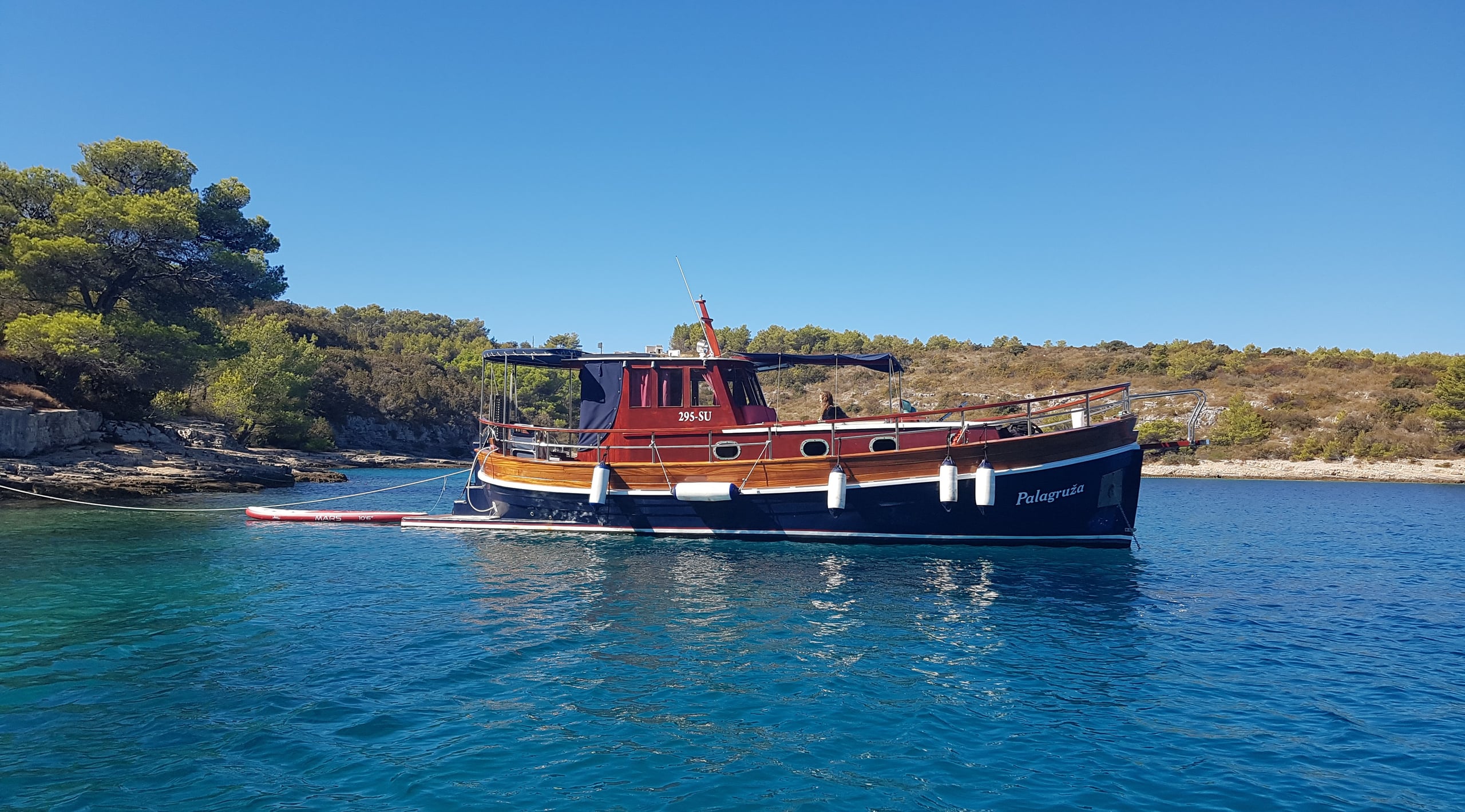 Motor sailer Palagruža