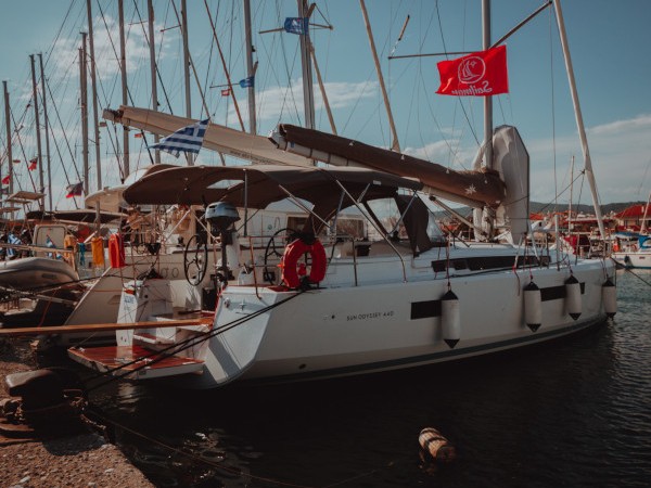 Jeanneau Sun Odyssey 440 Eleni