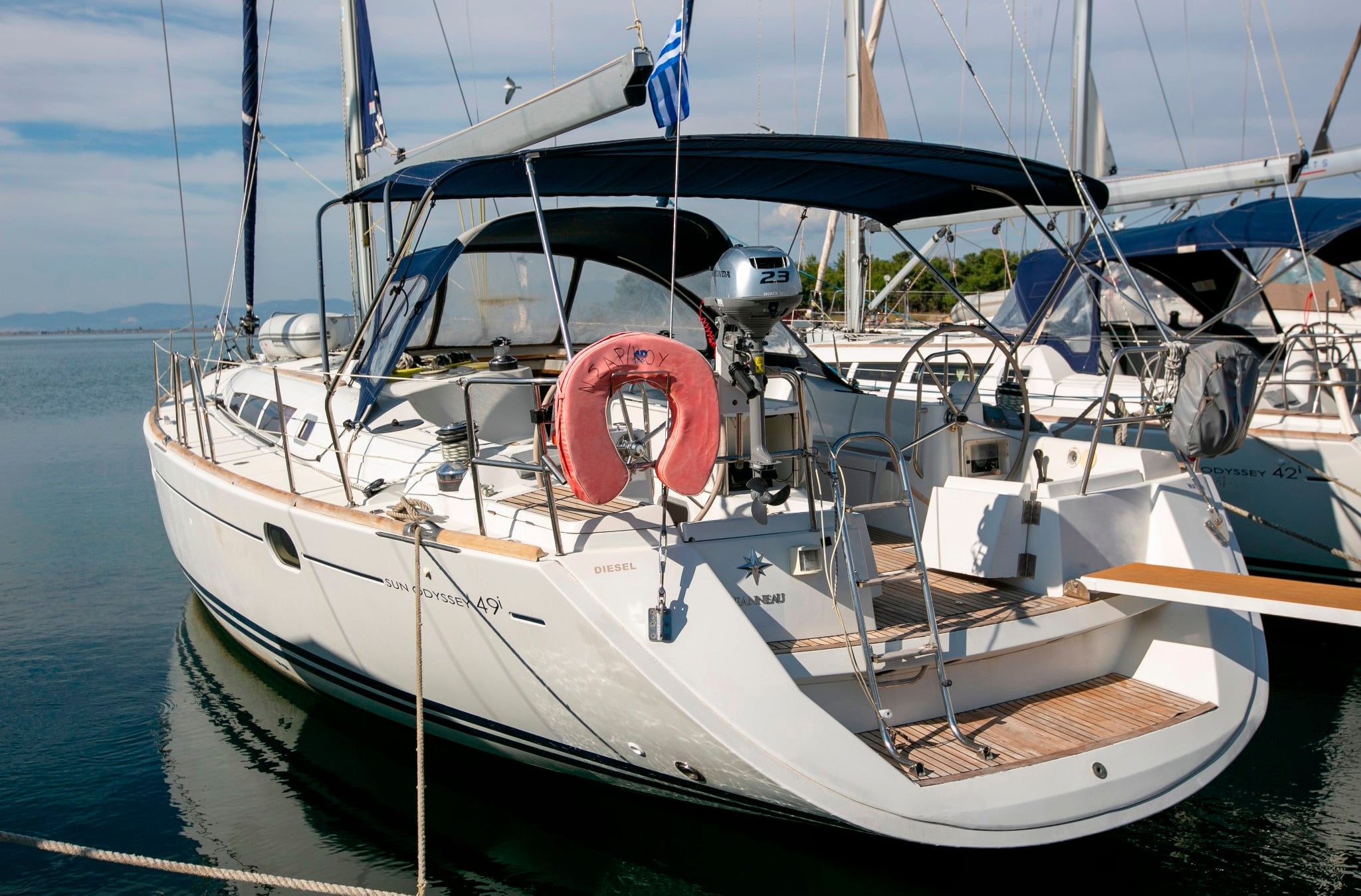Jeanneau Sun Odyssey 49i Mimi