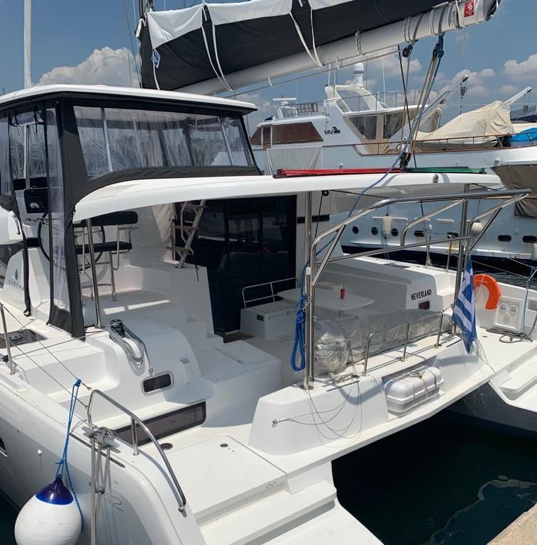 Lagoon 42 Neverland