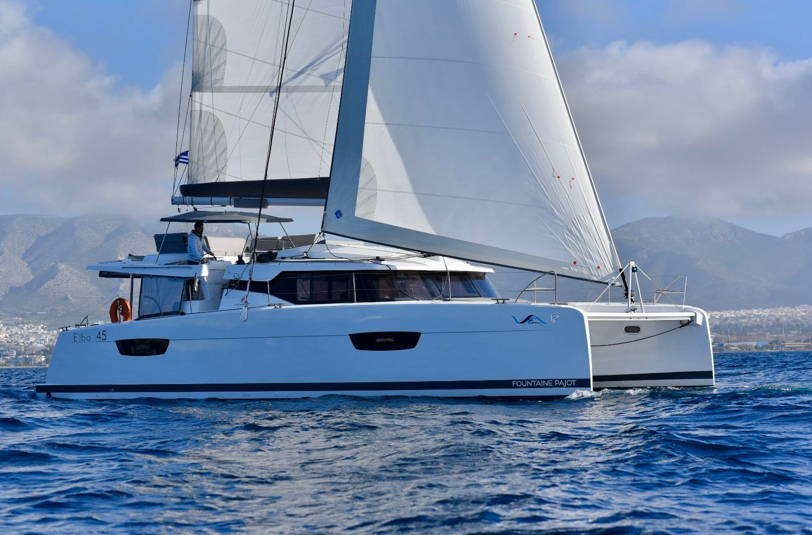 Fountaine Pajot Elba 45 SEA ENERGY II