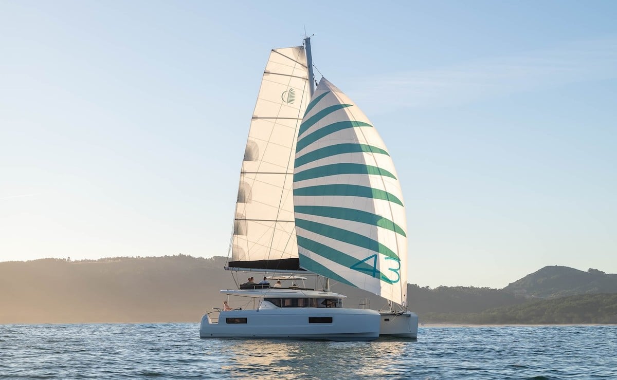 Lagoon 43 Olandese Volante