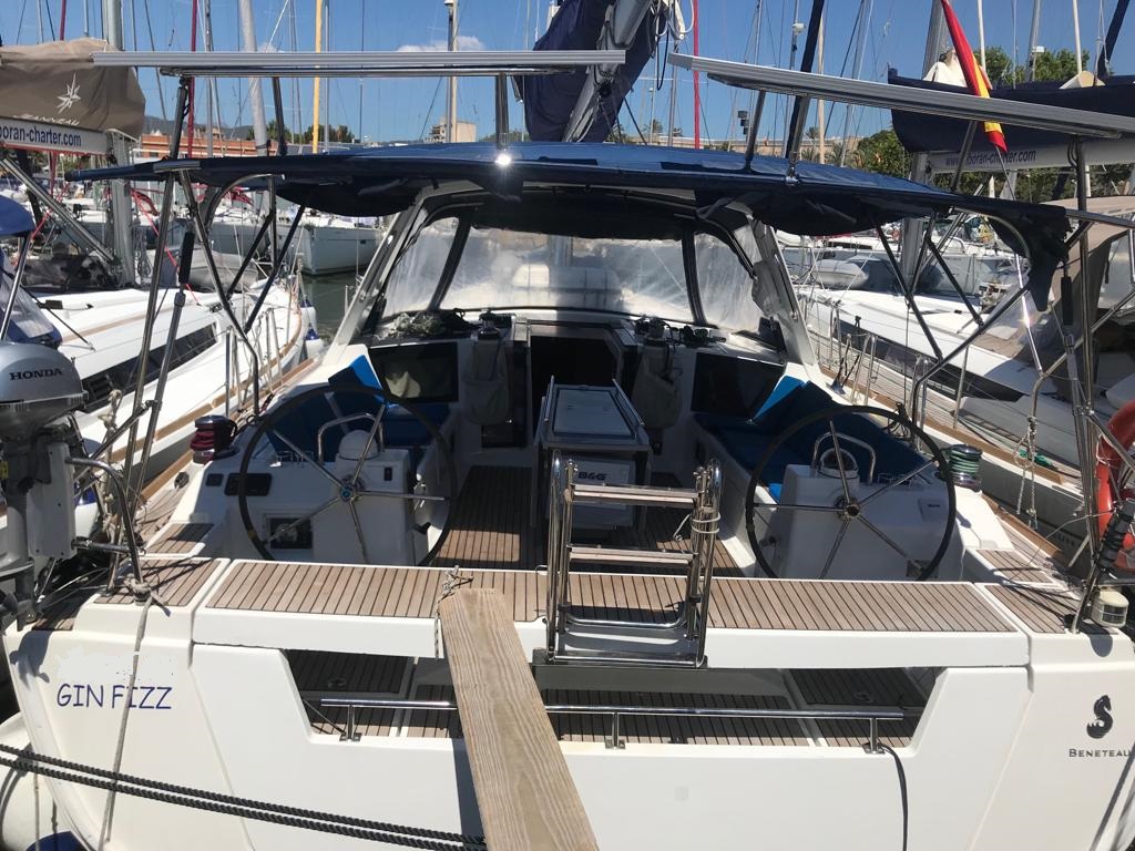 Beneteau Oceanis 45 Alboran Gin Fizz