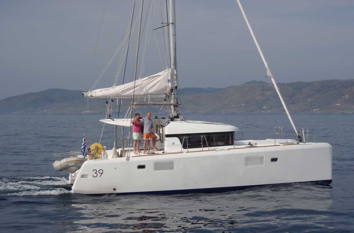 Lagoon 39 Tortilla