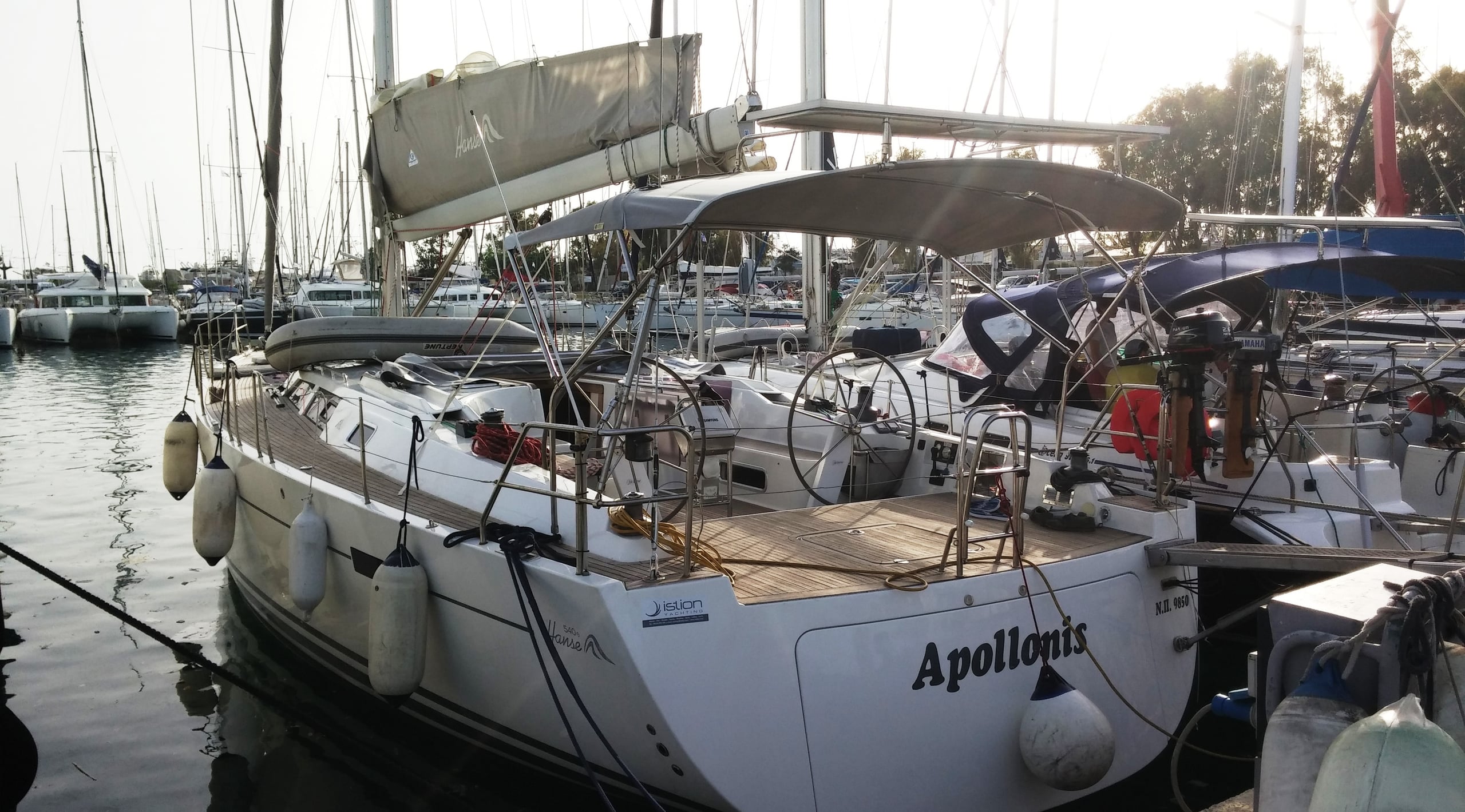 Hanse 540e Premium