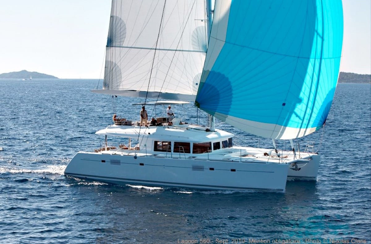 Lagoon 560 Adeia II - PREMIUM LINE