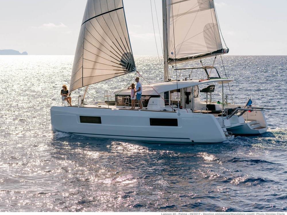 Lagoon 40 Voile A Doc