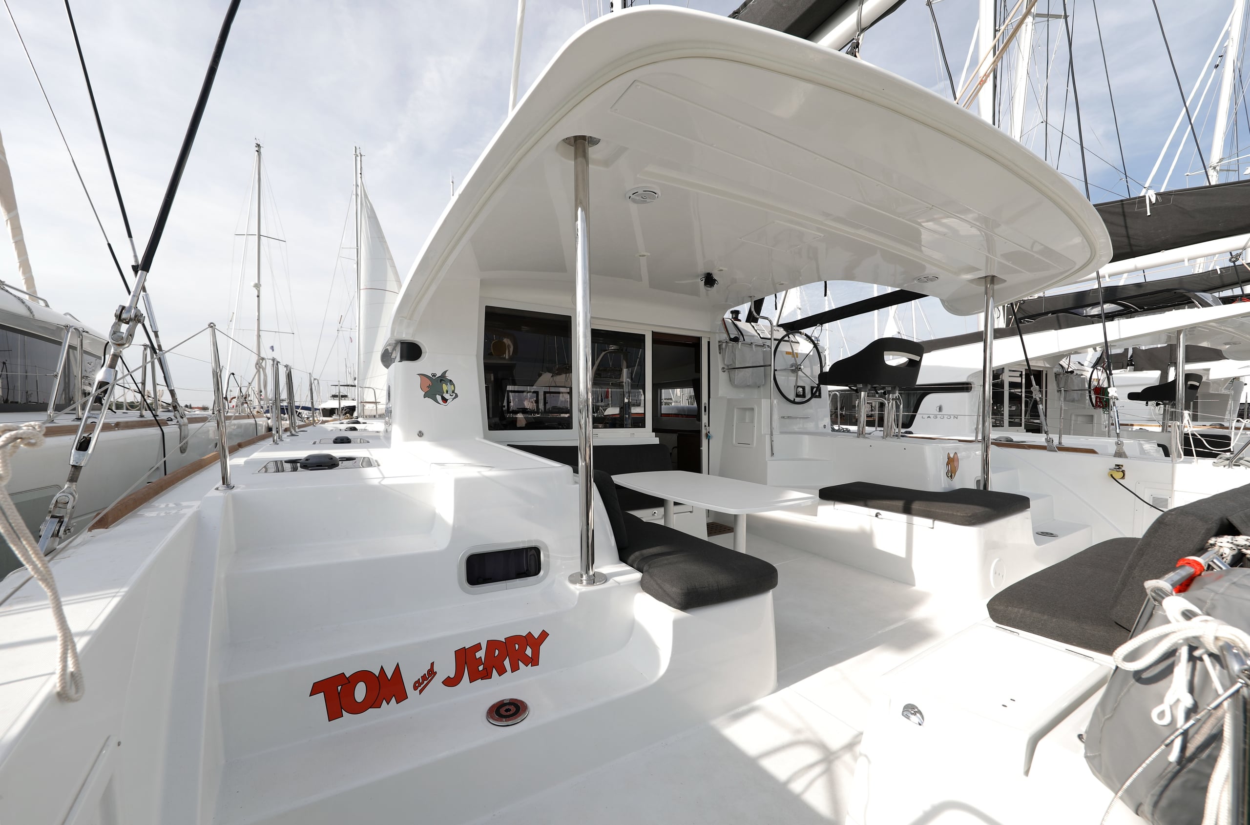 Lagoon 40 TOM & JERRY