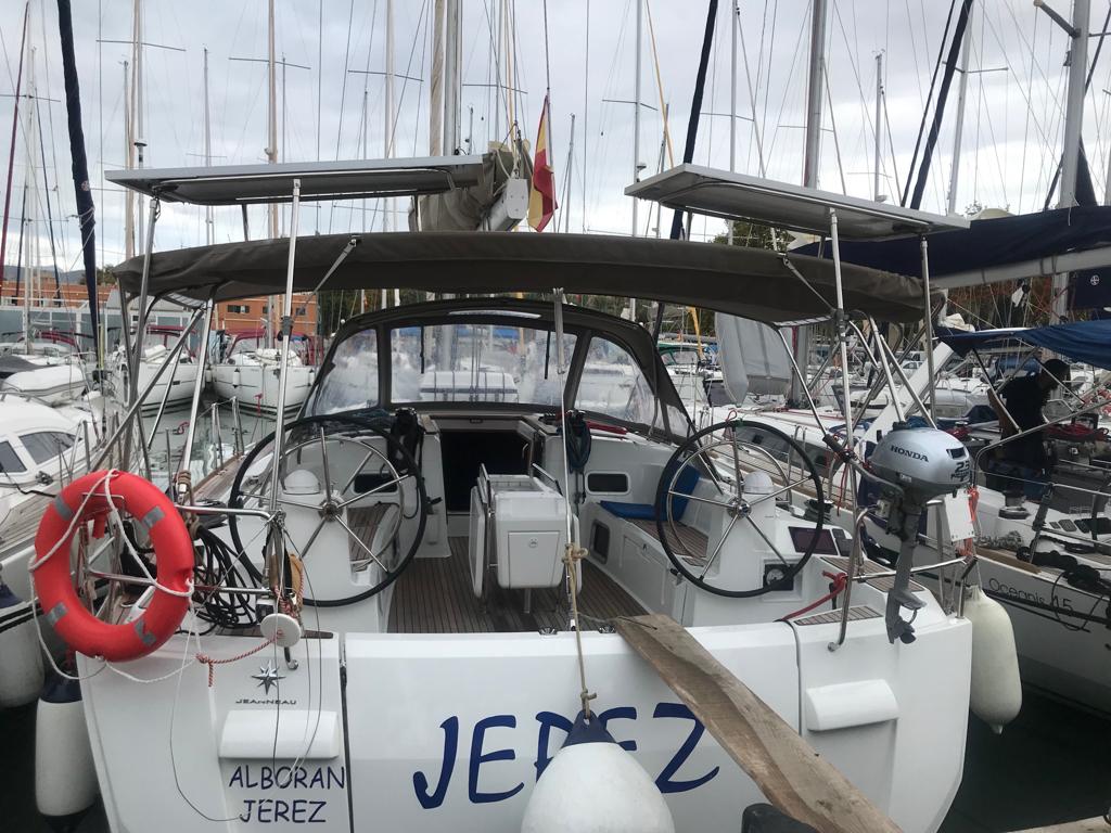Jeanneau Sun Odyssey 519 Alboran Jerez