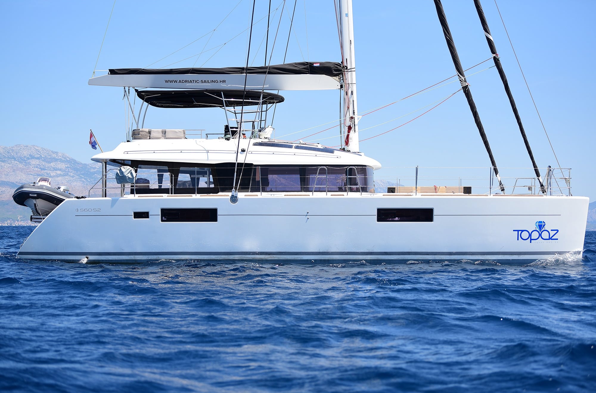 Lagoon 560 S2 TOPAZ