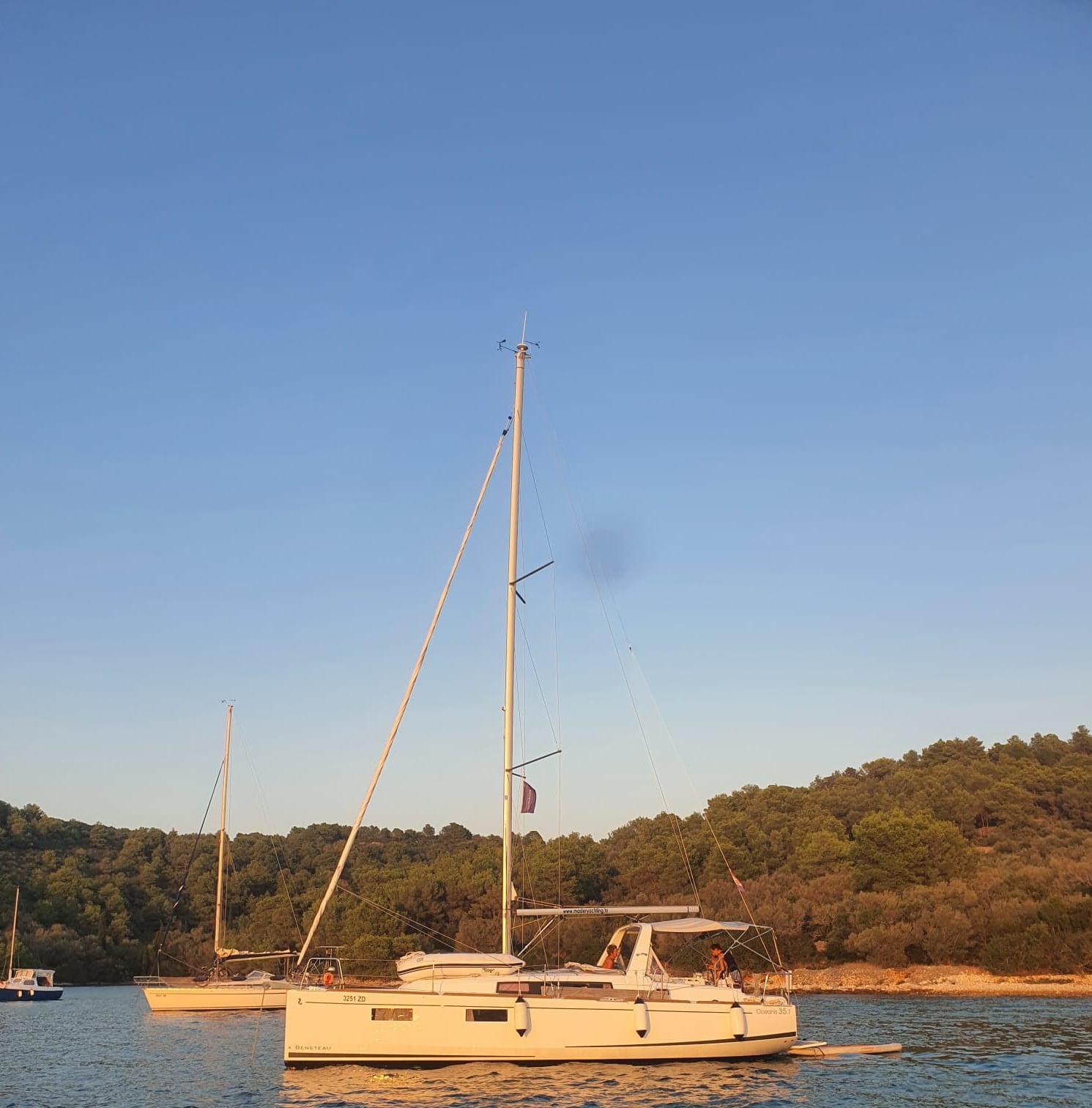 Beneteau Oceanis 35.1 IDILA