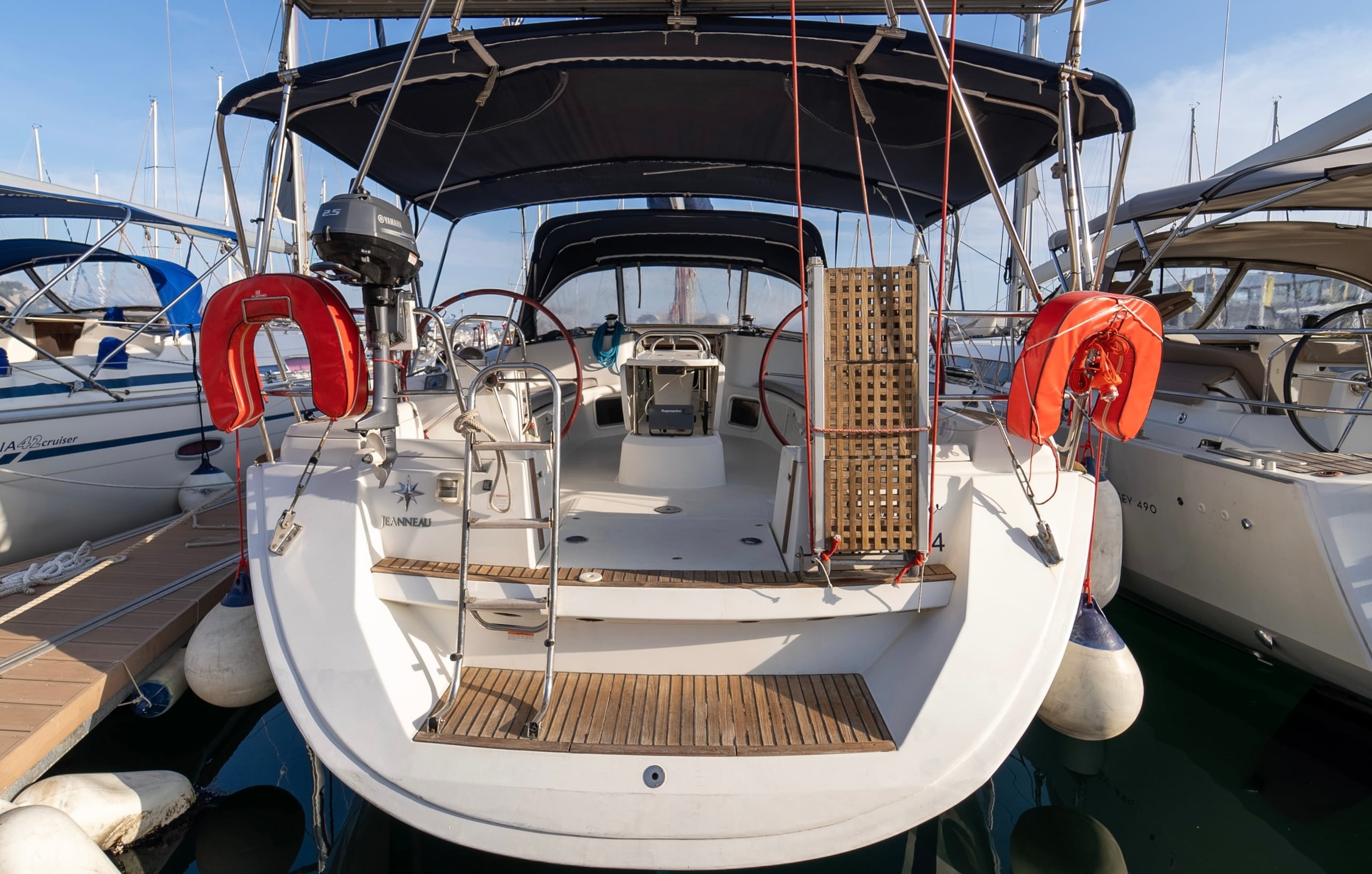 Jeanneau Sun Odyssey 44 i Beethoven ( with Bowthruster ,Solar Panels)