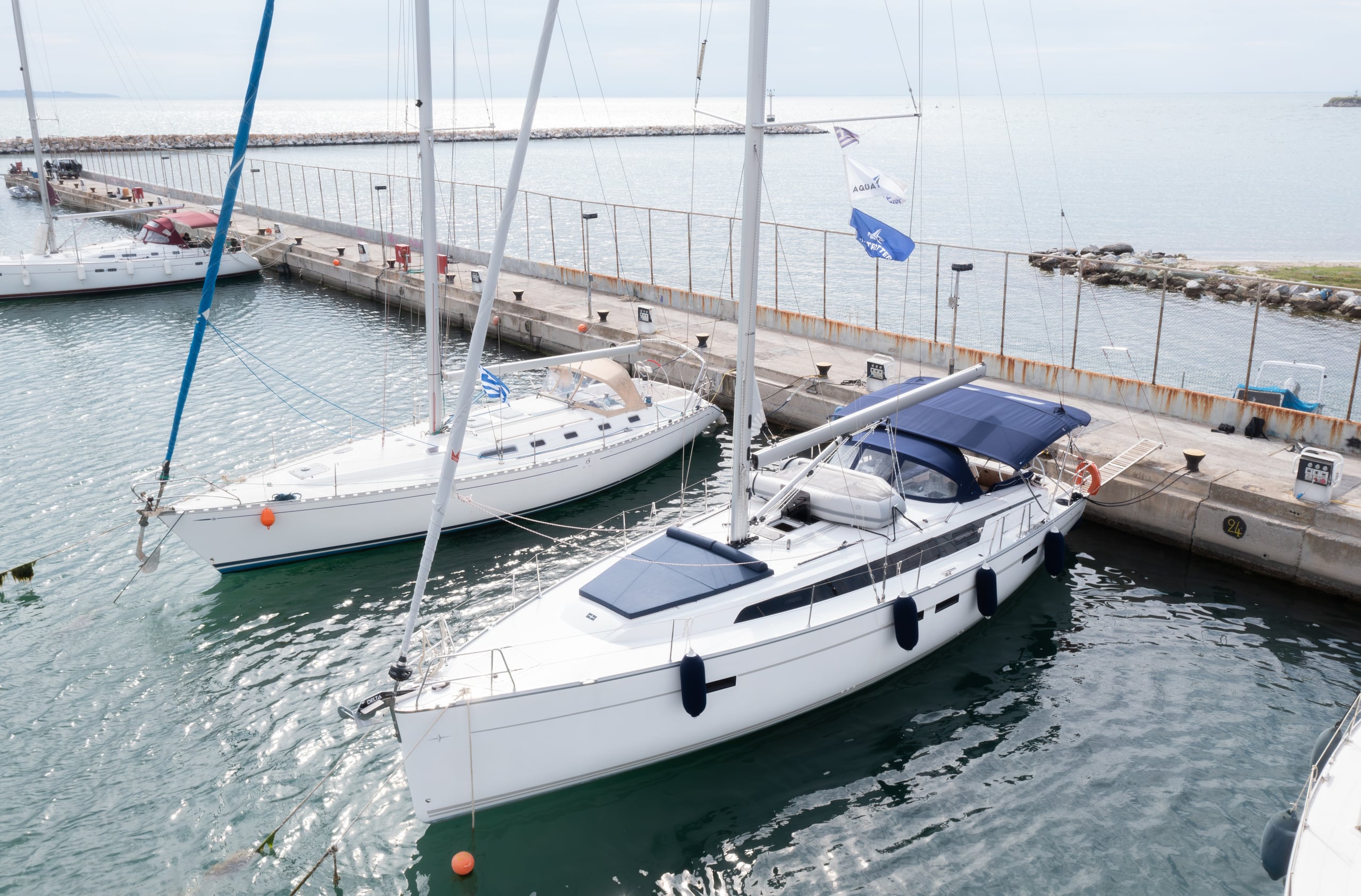 Bavaria Cruiser 46 Blue-D