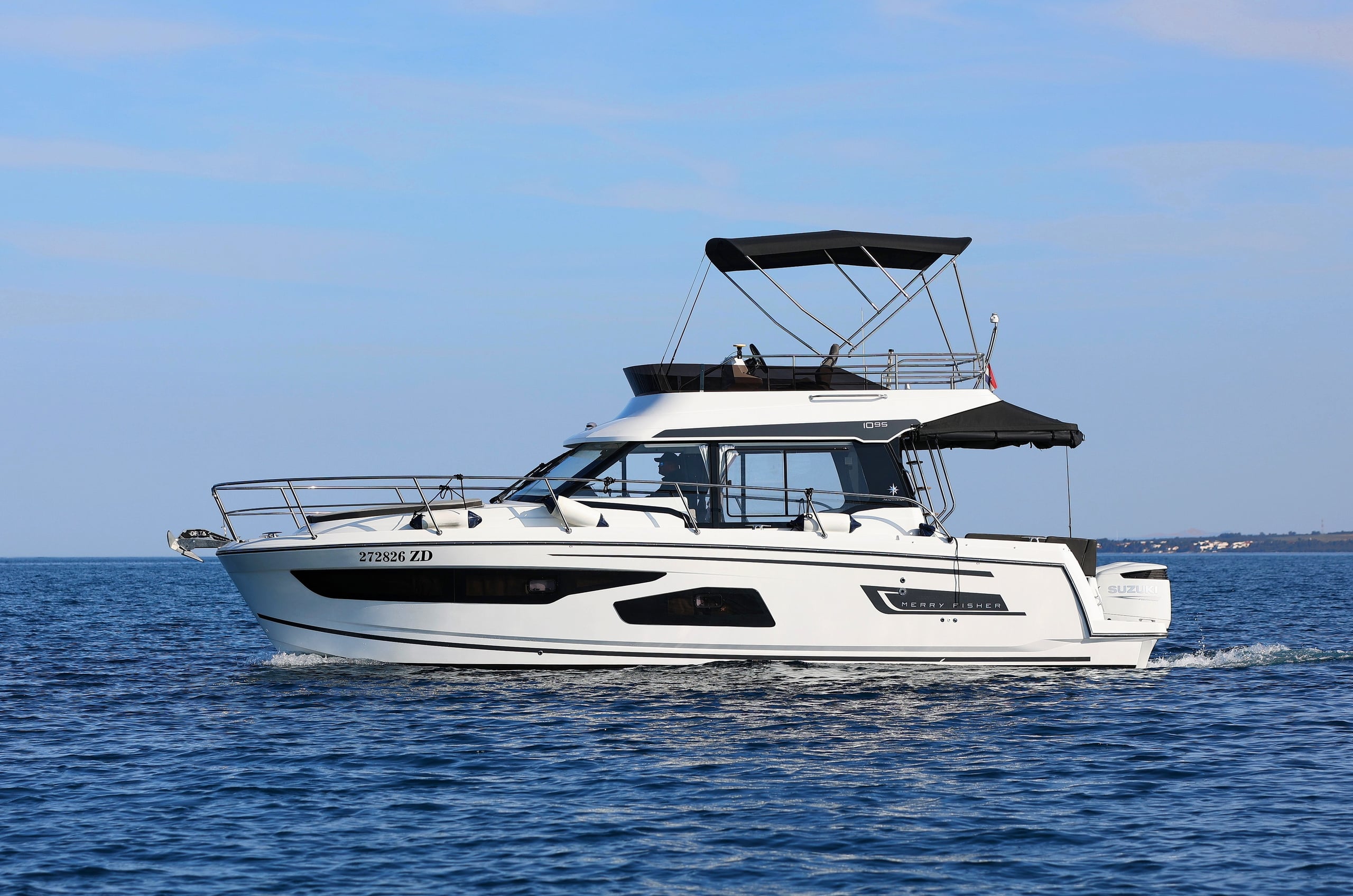 Jeanneau Merry Fisher 1095 FLY SUNNY 272826 ZD