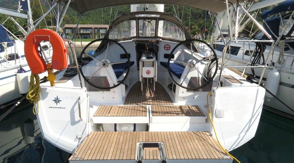 Jeanneau Sun Odyssey 349