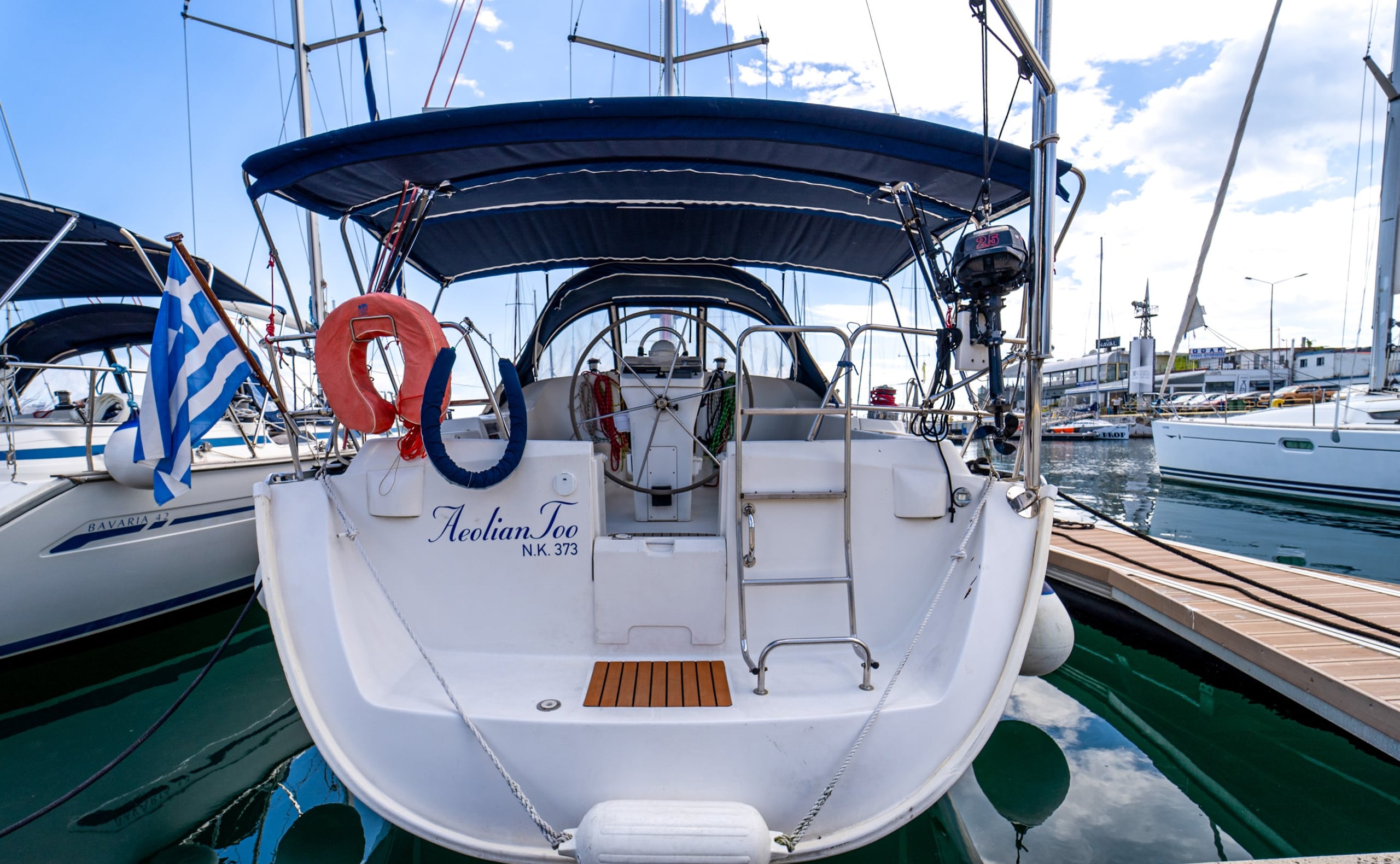Beneteau Oceanis 393 Aeolian Too (Solar, heating, Plotter)