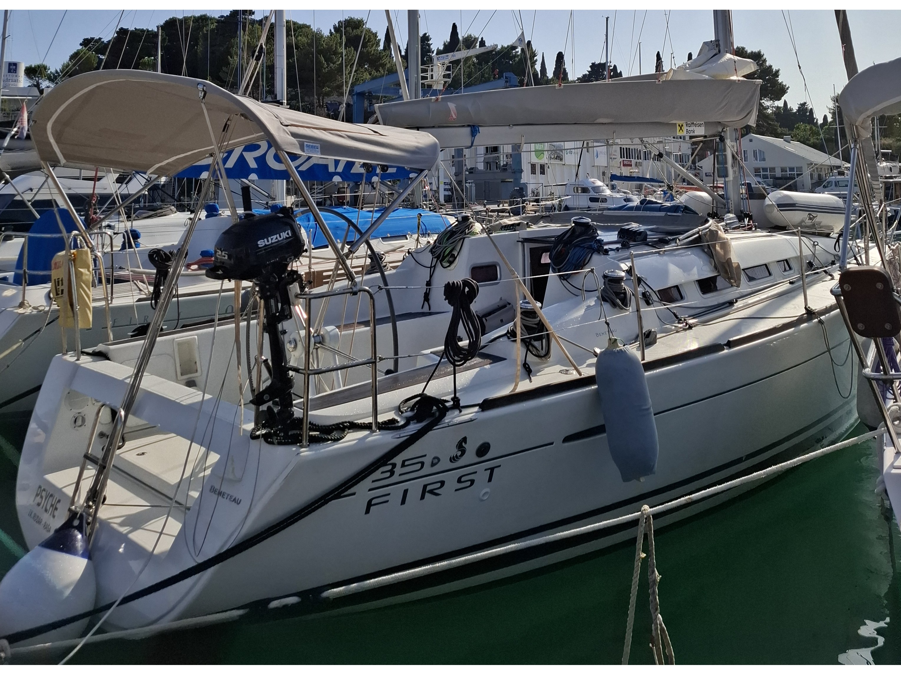 Beneteau First 35 PSYCHE