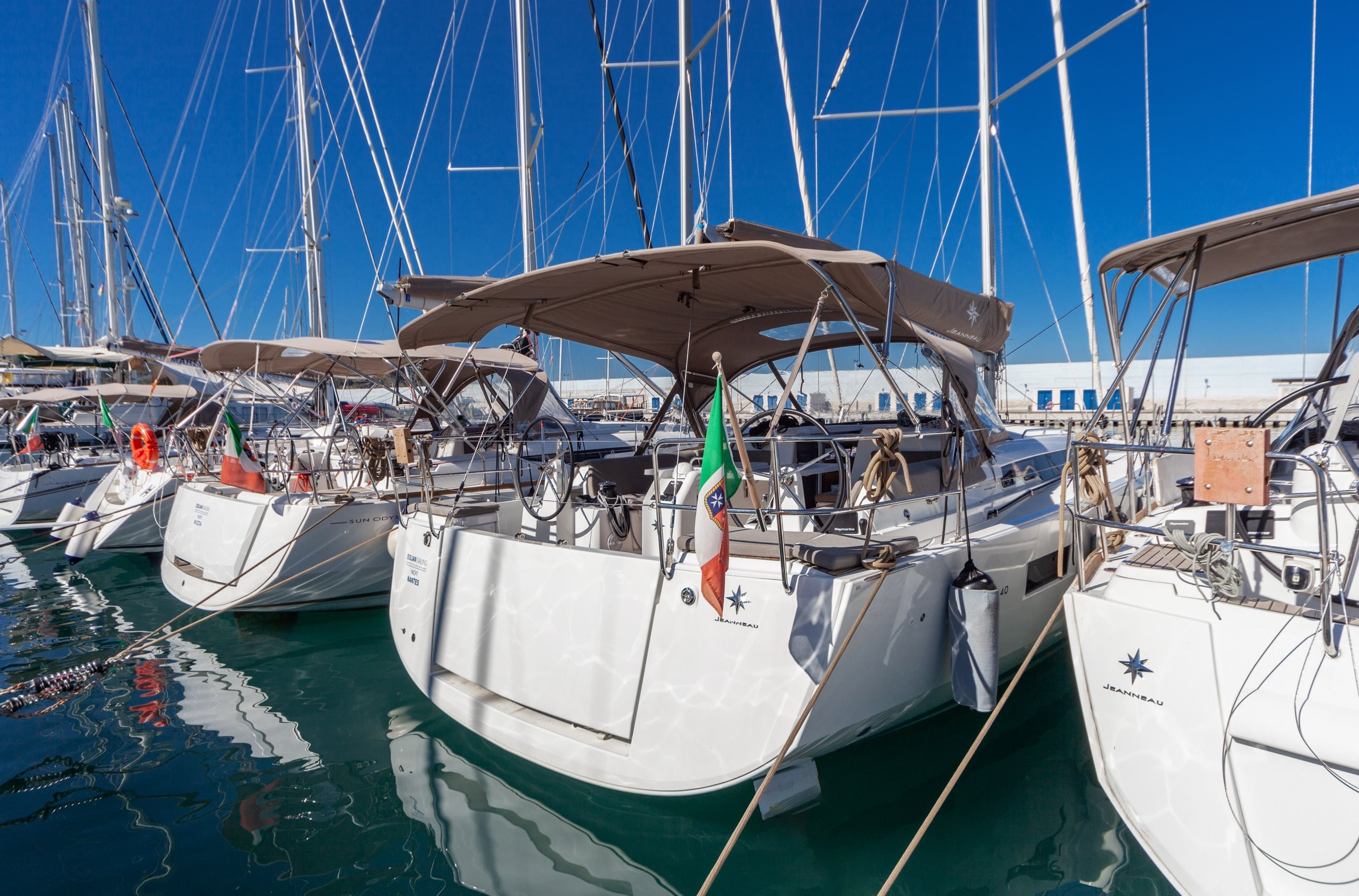 Jeanneau Sun Odyssey 440 Nantes