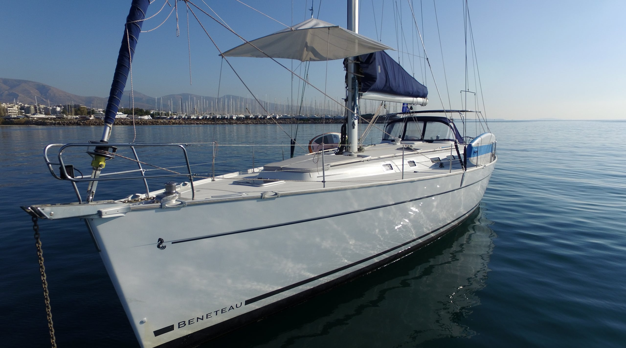 Beneteau Cyclades 50.5 Lucky dice