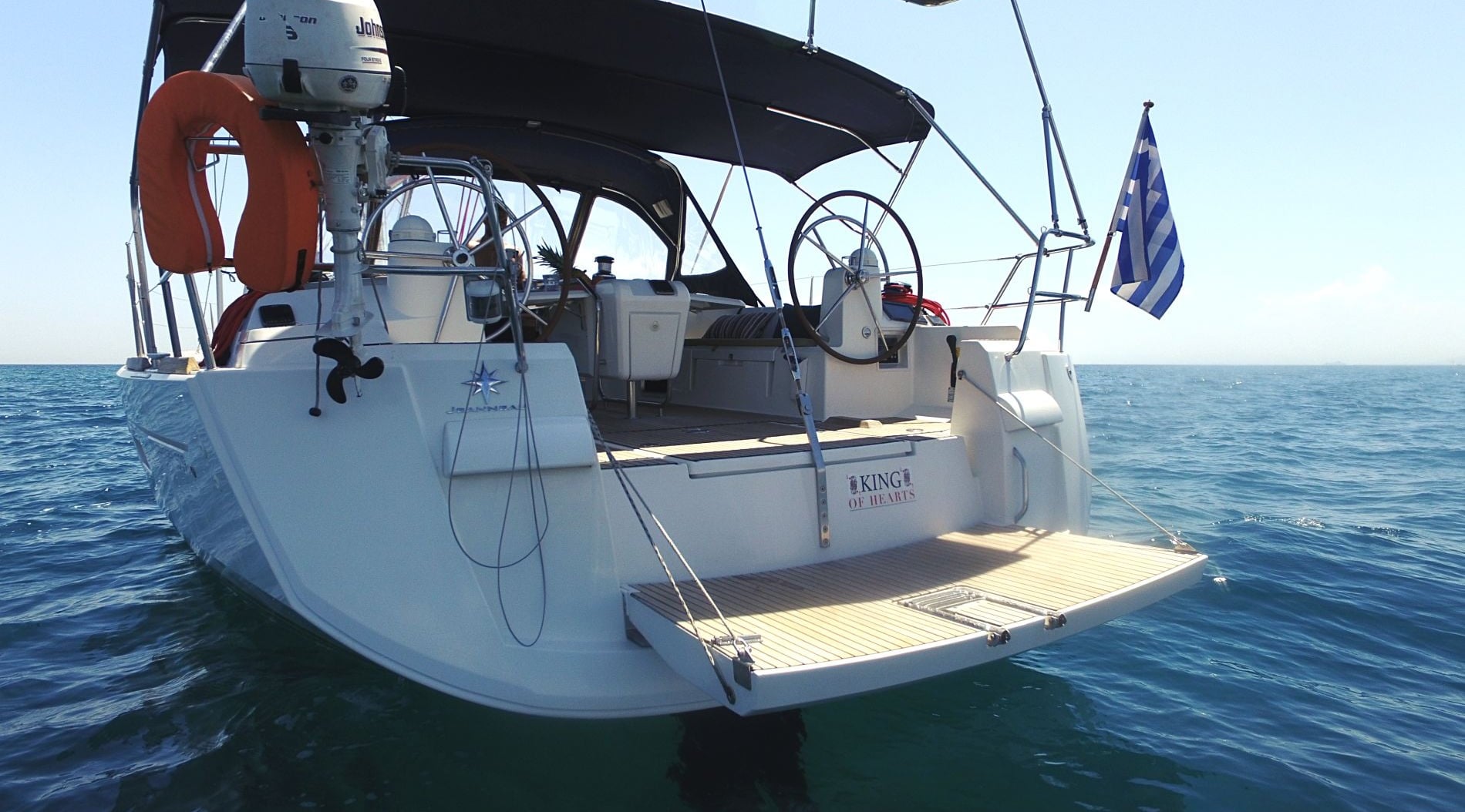 Jeanneau Sun Odyssey 509 King of hearts