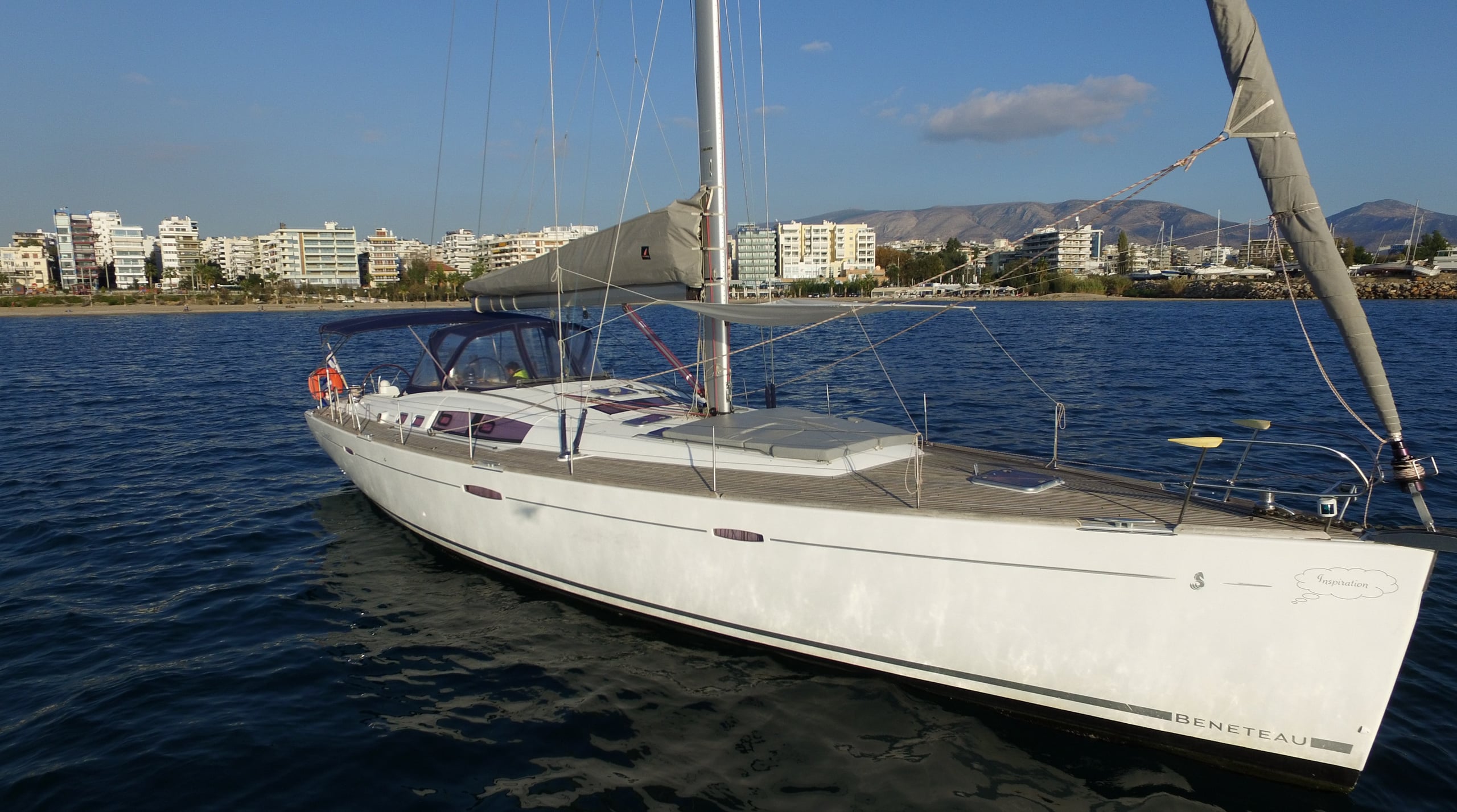 Beneteau Oceanis 54 Inspiration