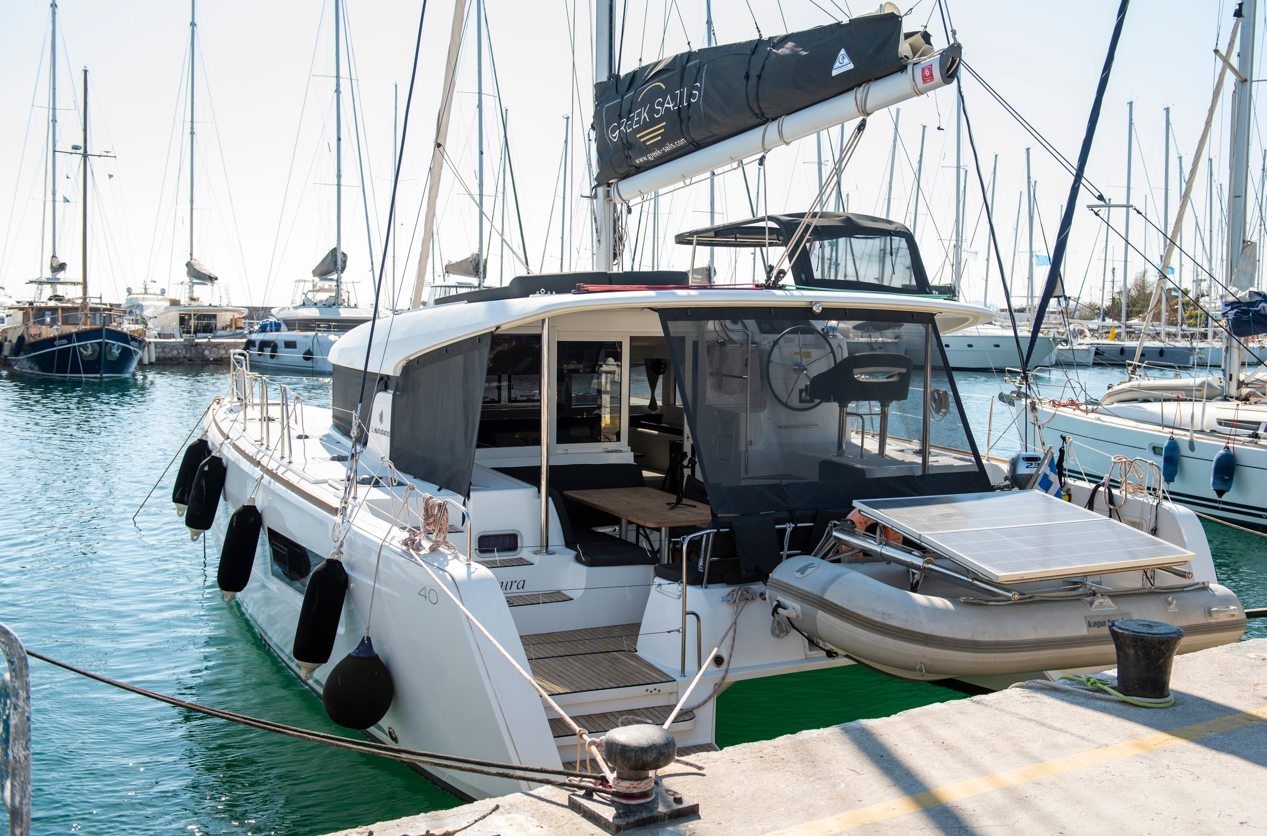 Lagoon 40 L'Avventura