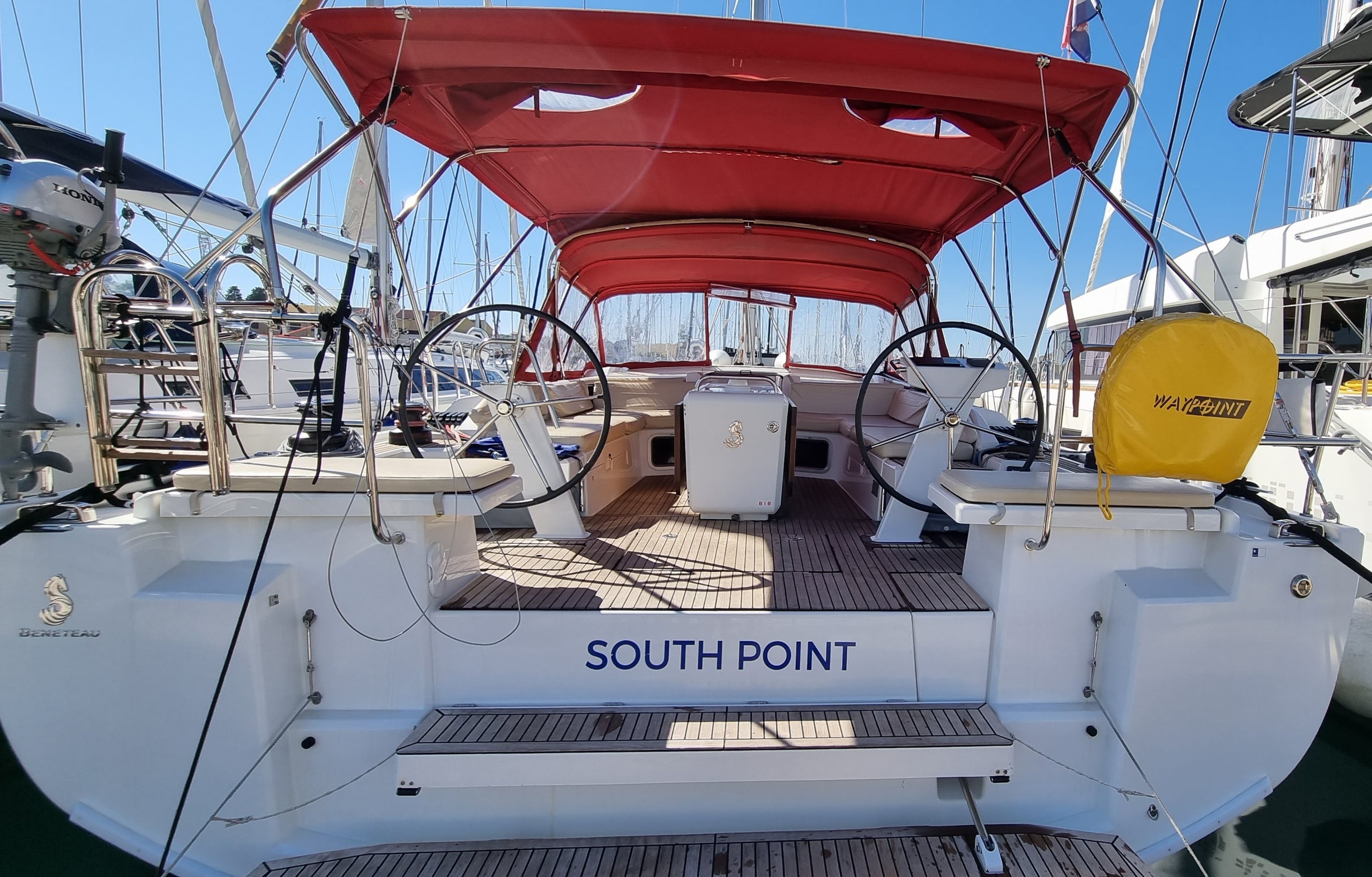 Beneteau Oceanis 51.1 South Point