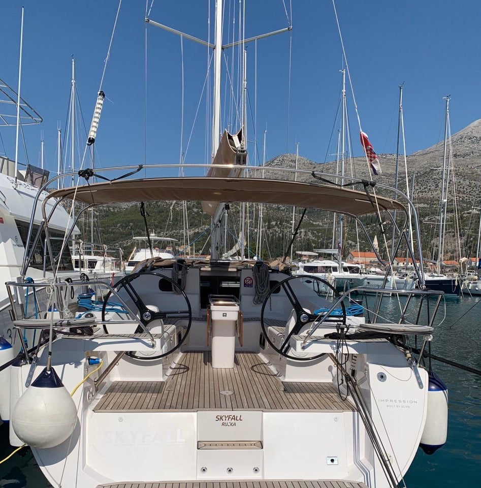Elan Impression 45 Skyfall