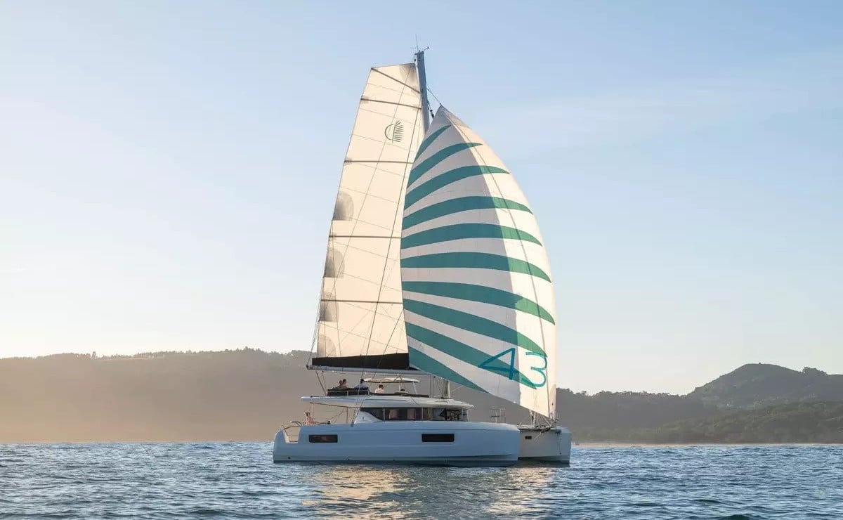 Lagoon 43 Nuvola