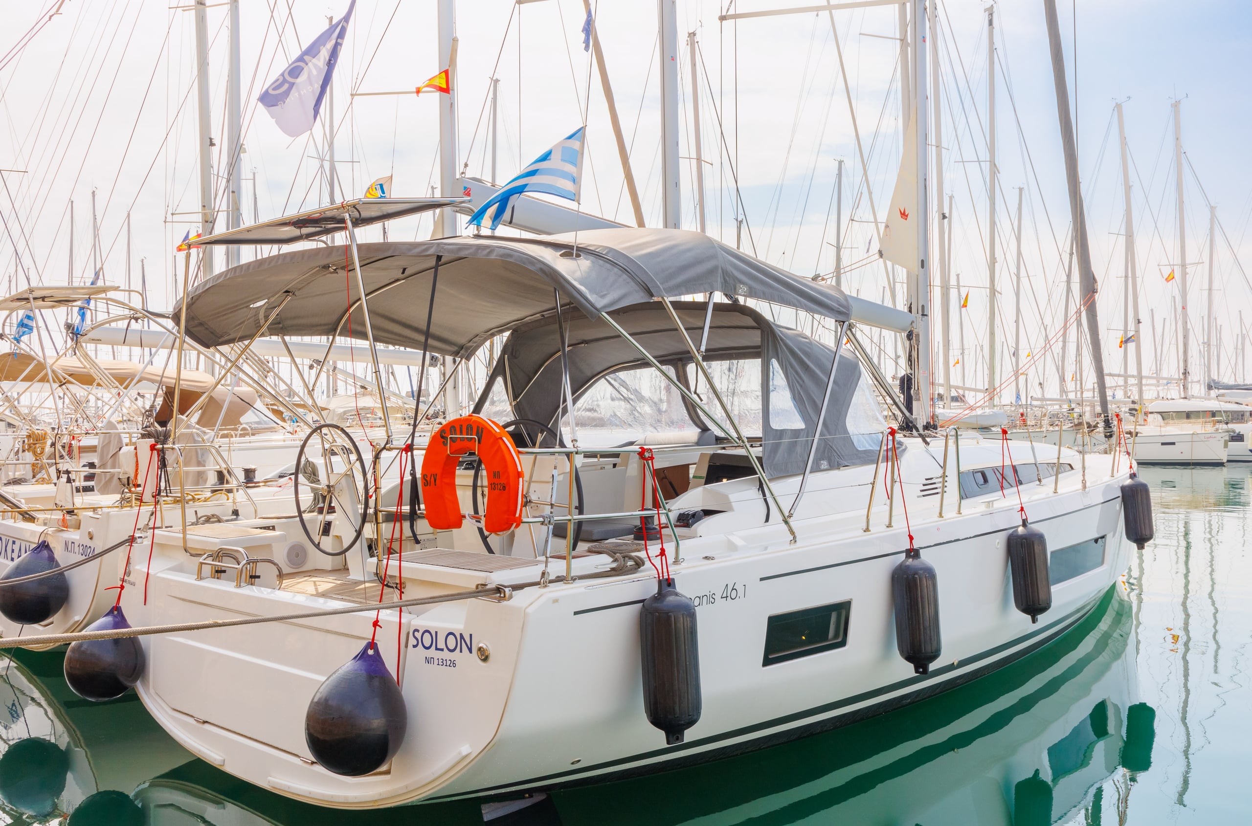 Beneteau Oceanis 46.1 Solon