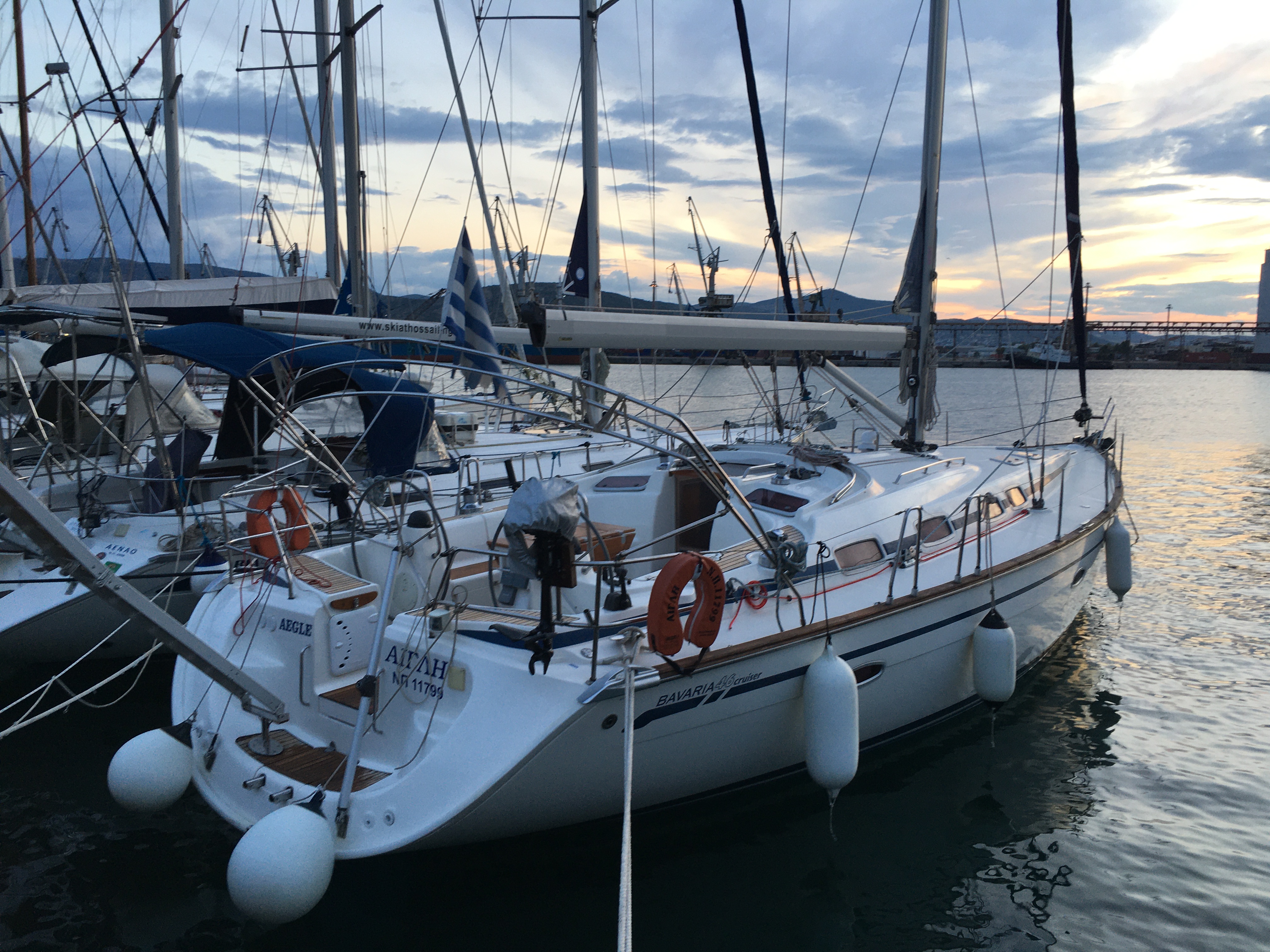 Bavaria 46 Cruiser Aegle