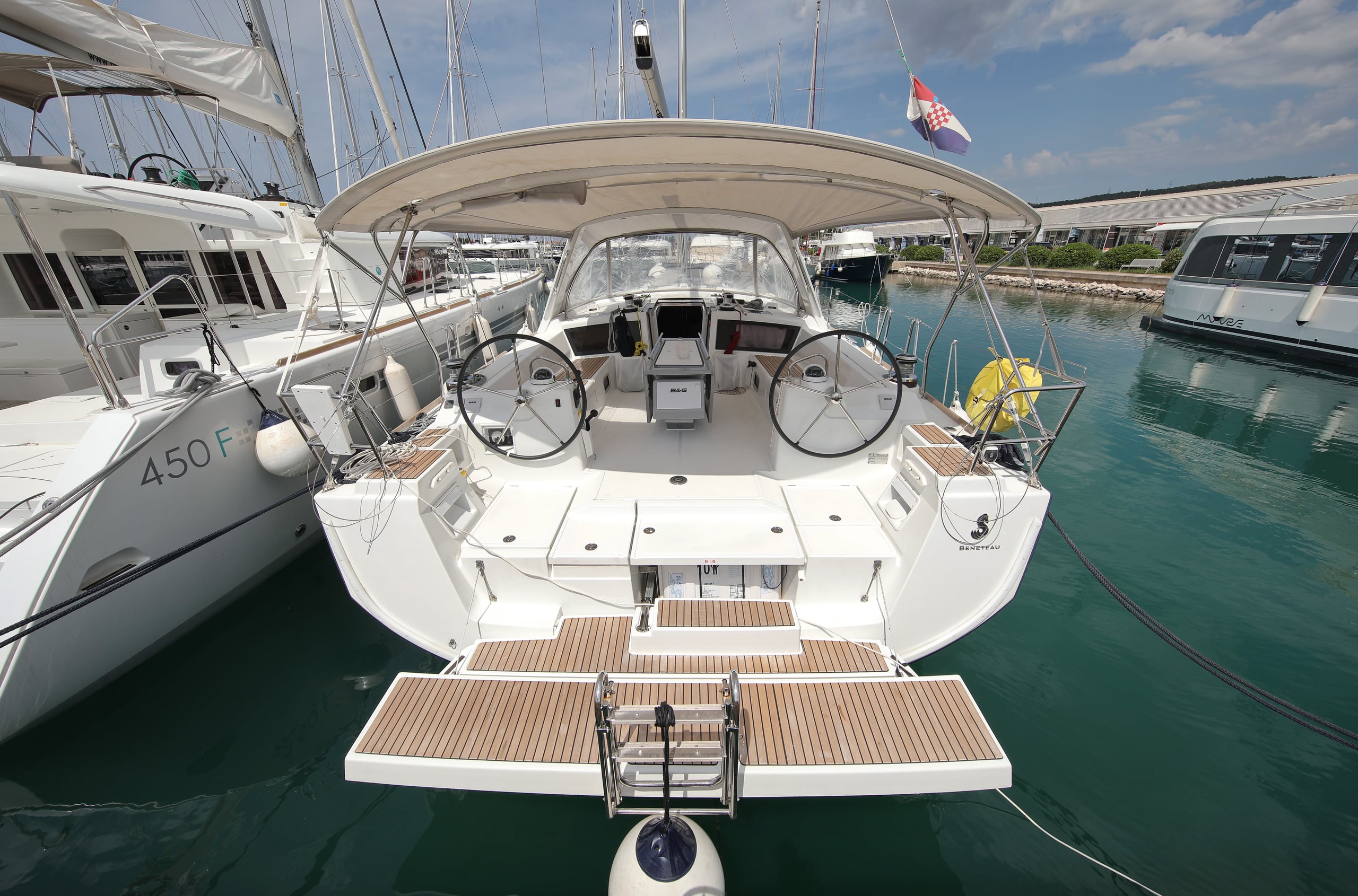 Beneteau Oceanis 48 SAN CLEMENTE