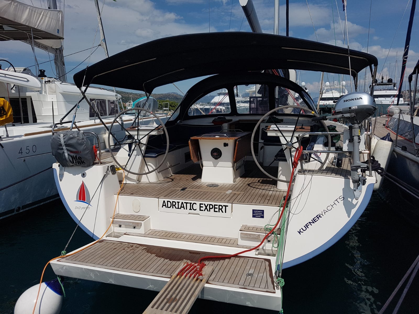 D&D Kufner 54 ADRIATIC EXPERT