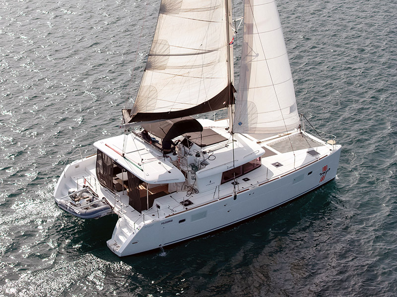 Lagoon 450 Zuzo 2
