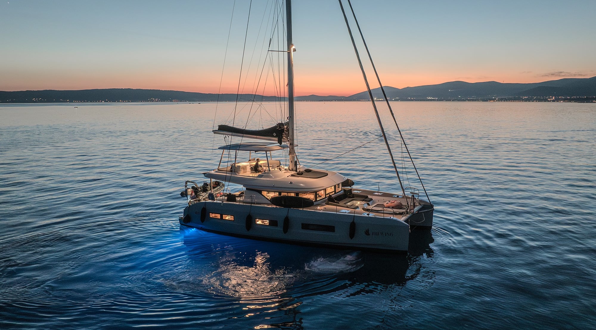 Lagoon 55 TRI-WING