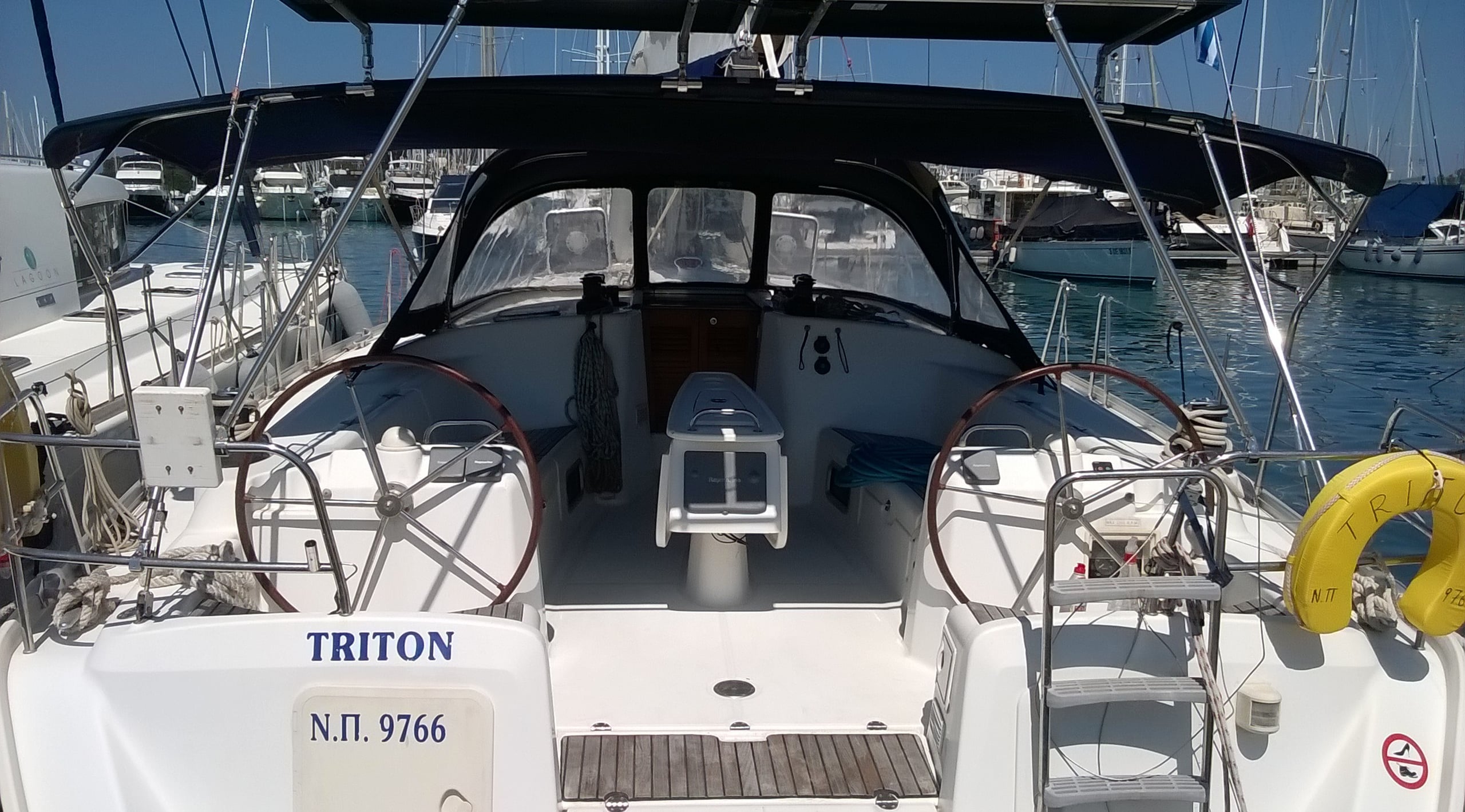 Beneteau Cyclades 50.5 Triton